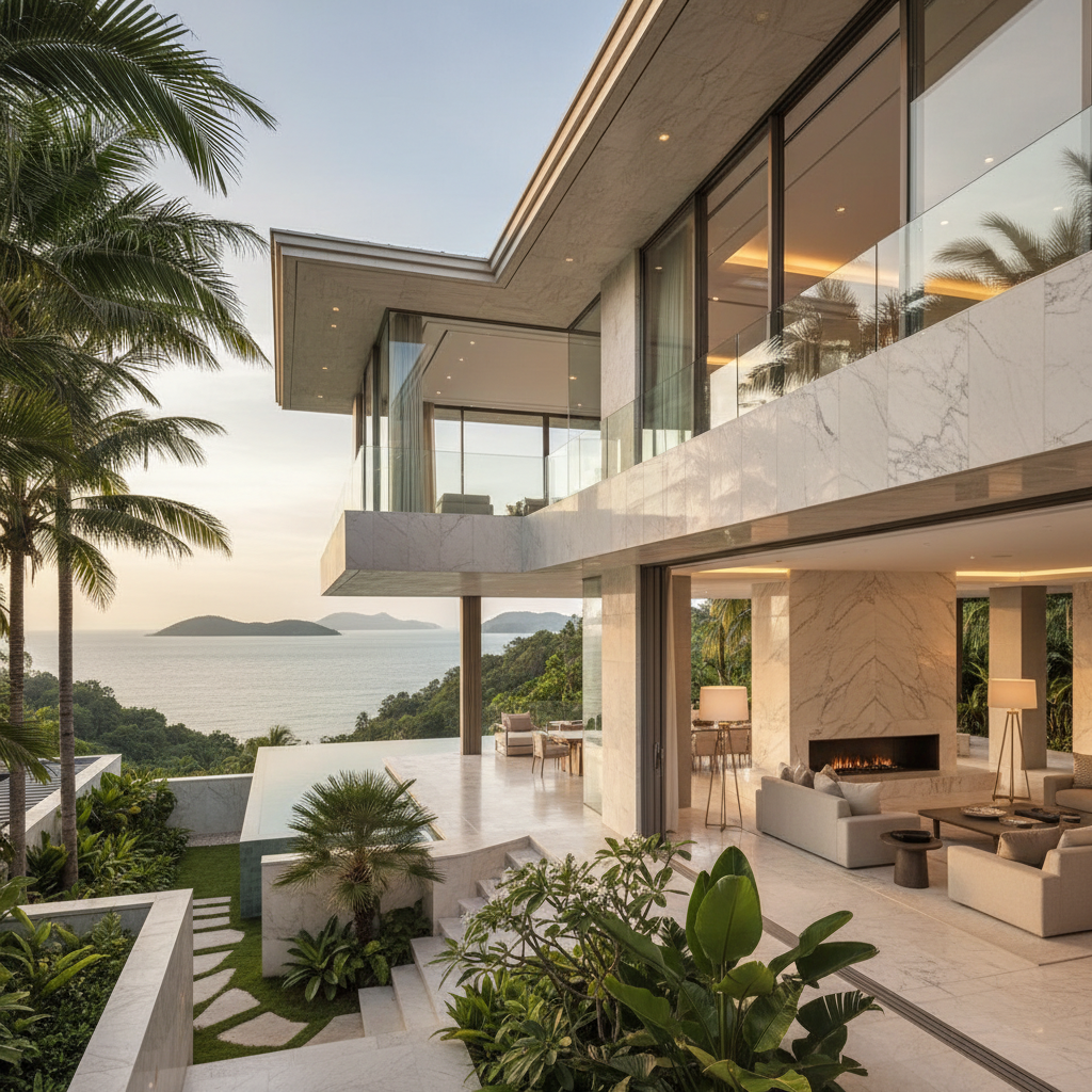 หินอ่อนภูเก็ต เลือกอย่างไรให้บ้านหรูหราเหนือกาลเวลา