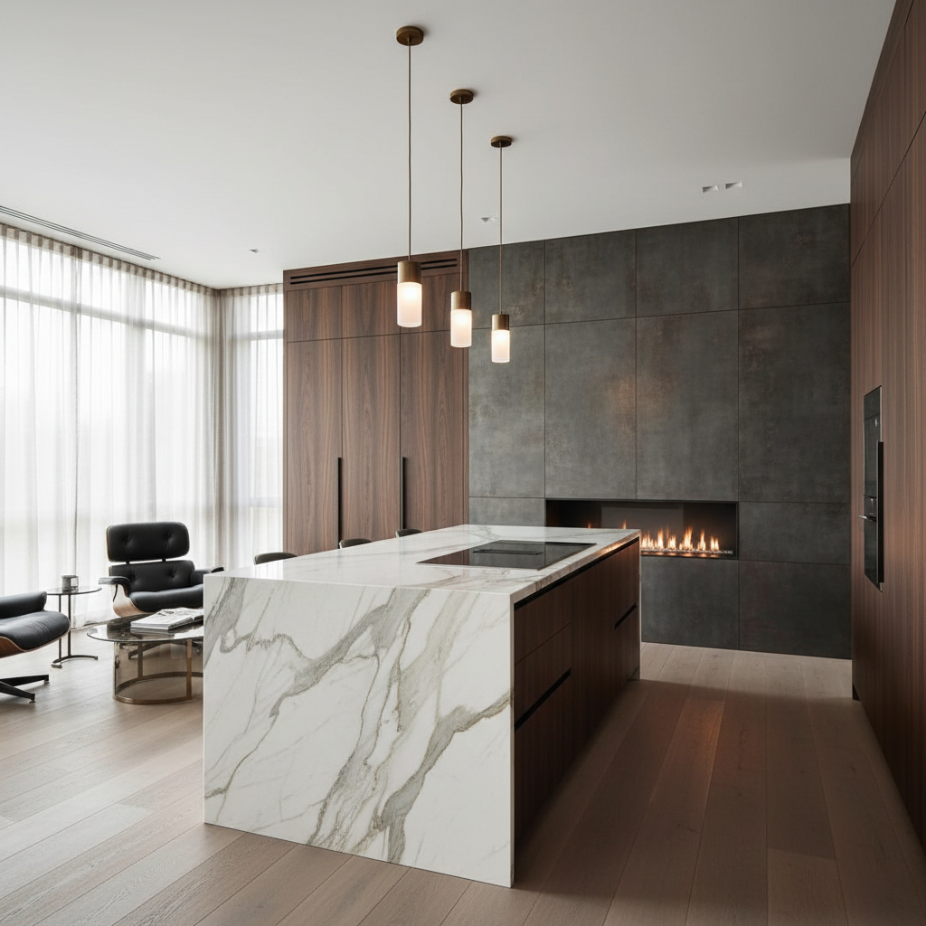 หินอ่อนเทียม vs หินอ่อนแท้ เลือกแบบไหนให้เหมาะกับบ้านและธุรกิจของคุณ