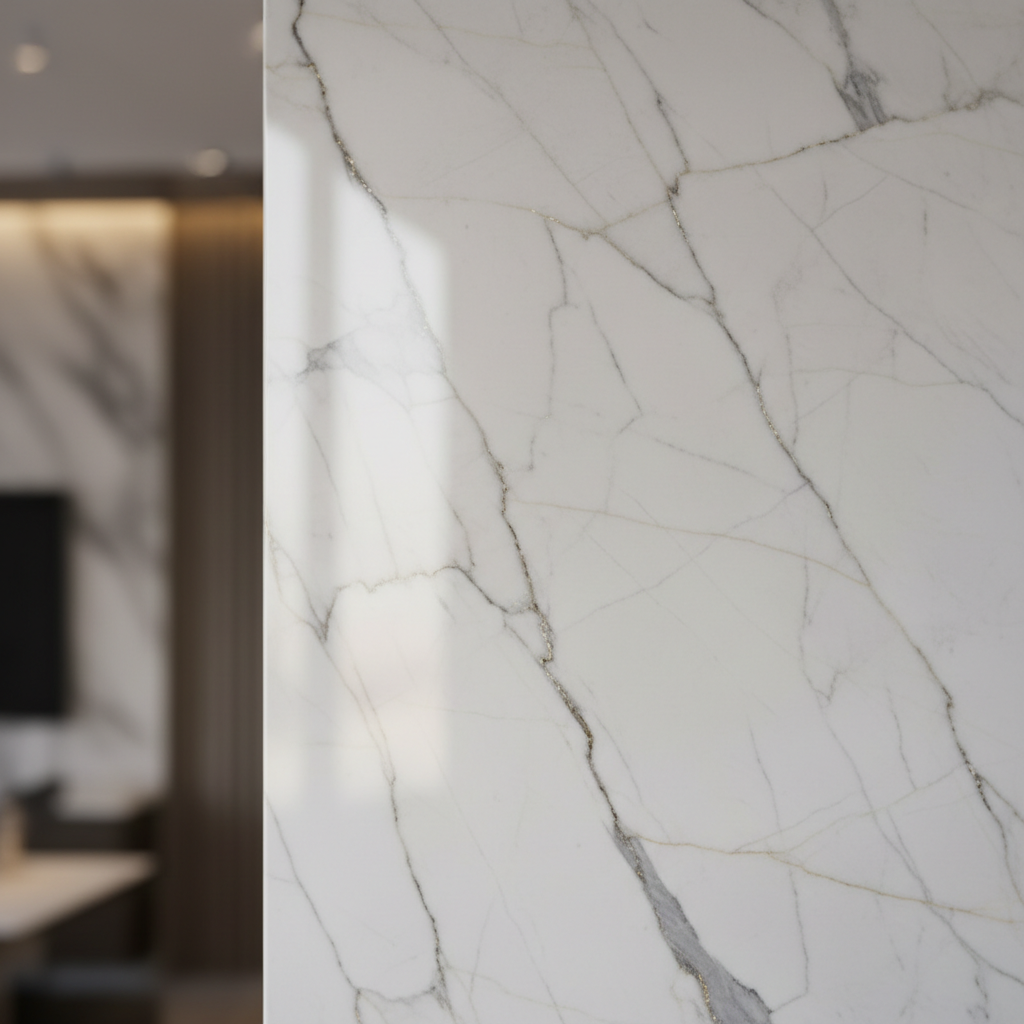 หินอ่อนสีขาว ยกระดับความหรูหราให้บ้าน เลือกชนิดไหนดี