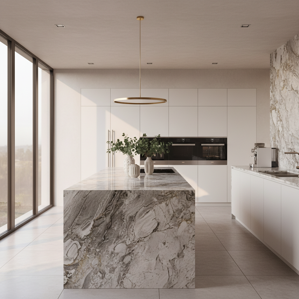 หินแกรนิตสำหรับเคาน์เตอร์ครัวภูเก็ต ความทนทานที่คู่ควรกับการลงทุน