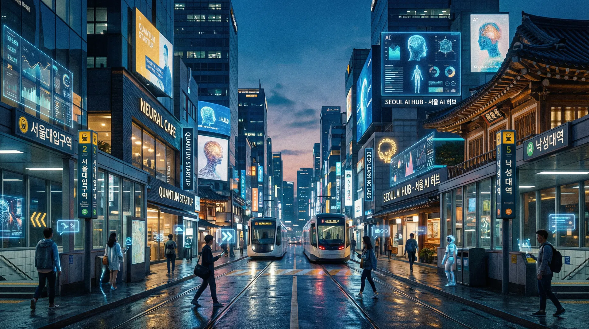 서울대입구역~낙성대역 AI단길 조성 비전