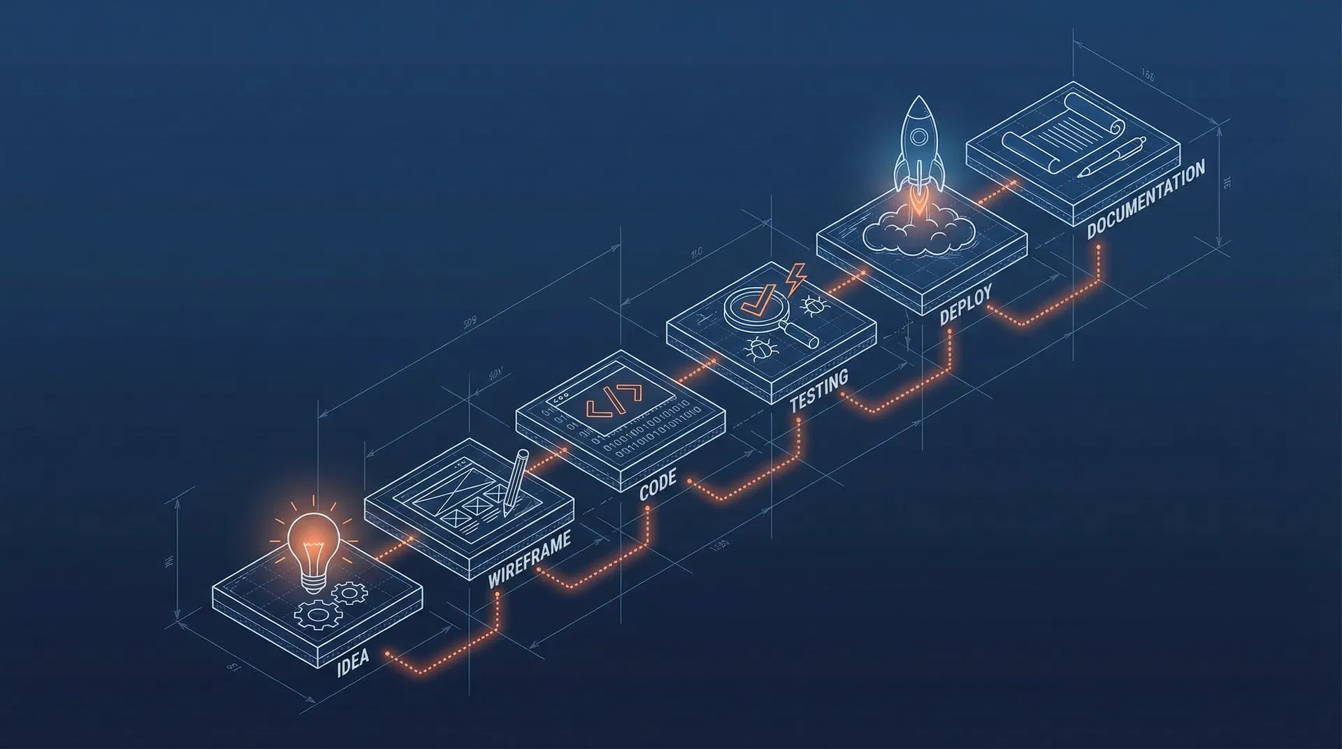 開發流程示意圖