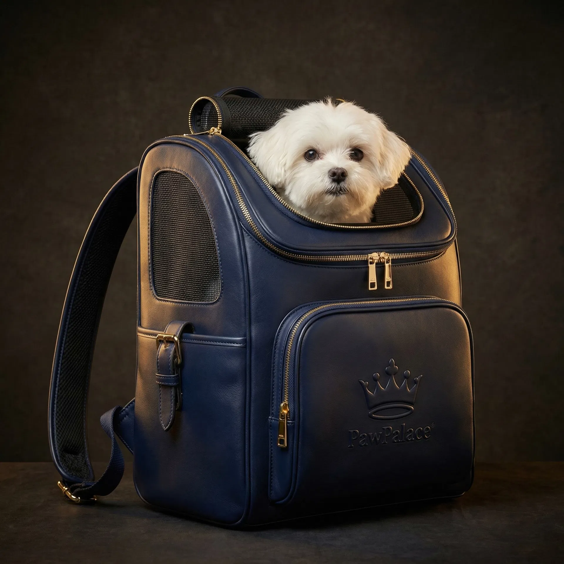 PawPalace Luxury Pet Carrier Backpack