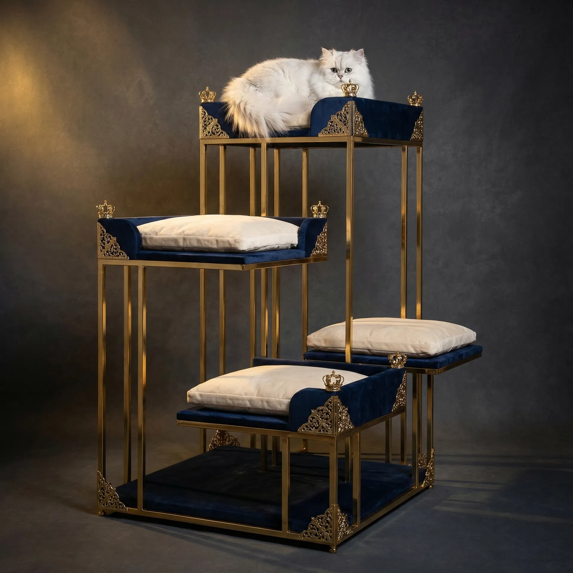 Royal Crown Cat Tower