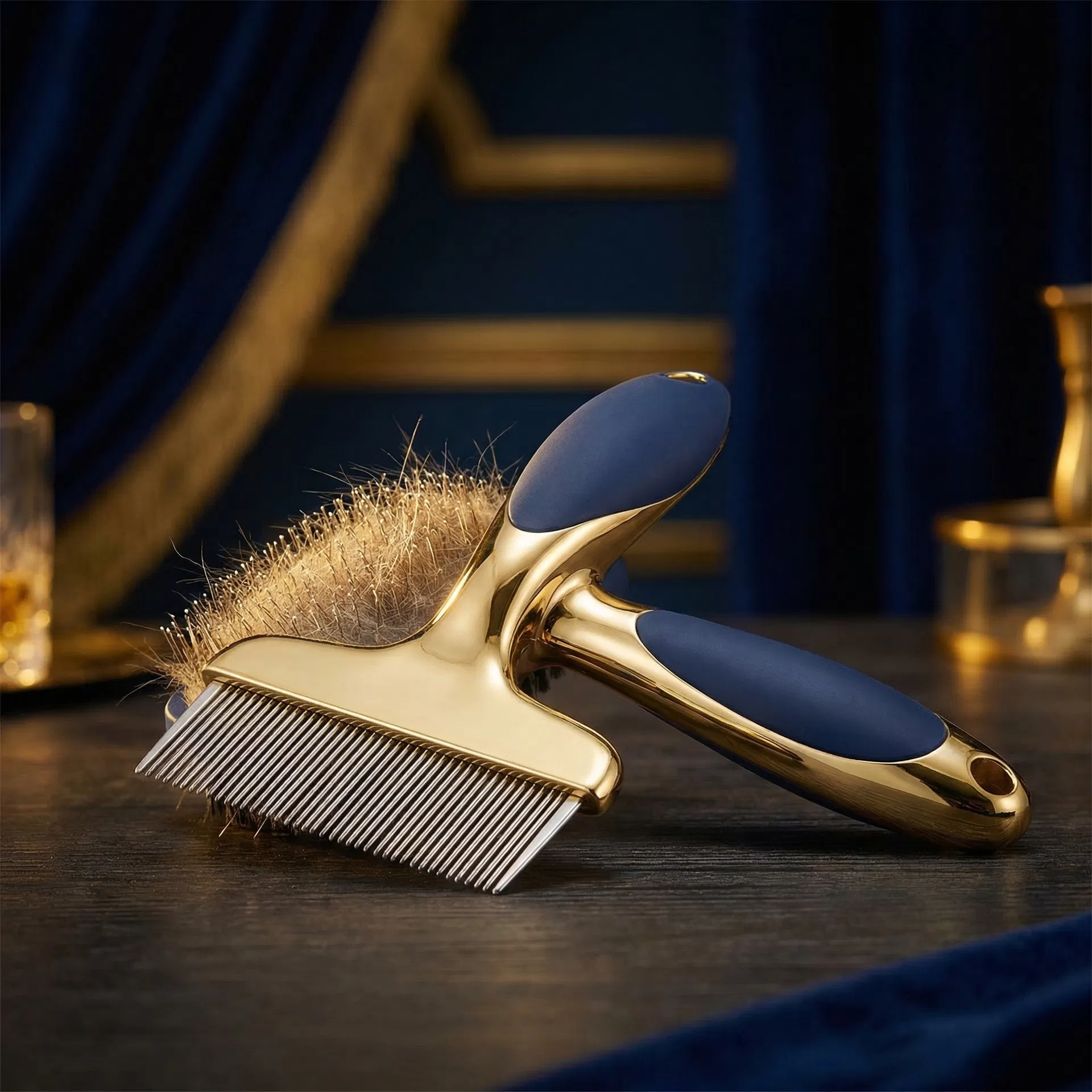 Gold Pro Deshedding Tool