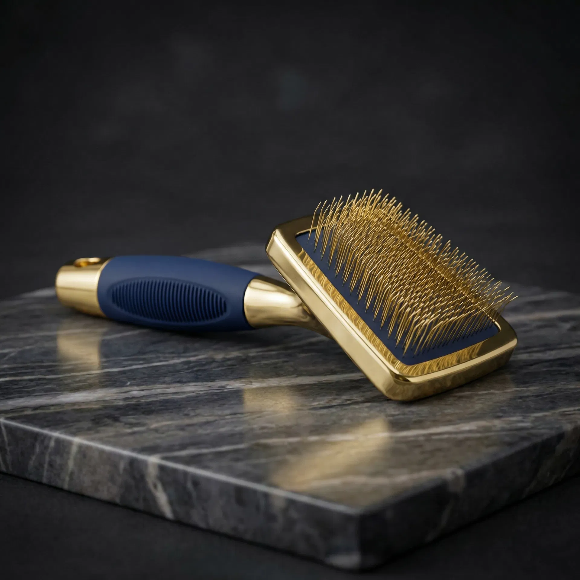 Gold Series Grooming Brush