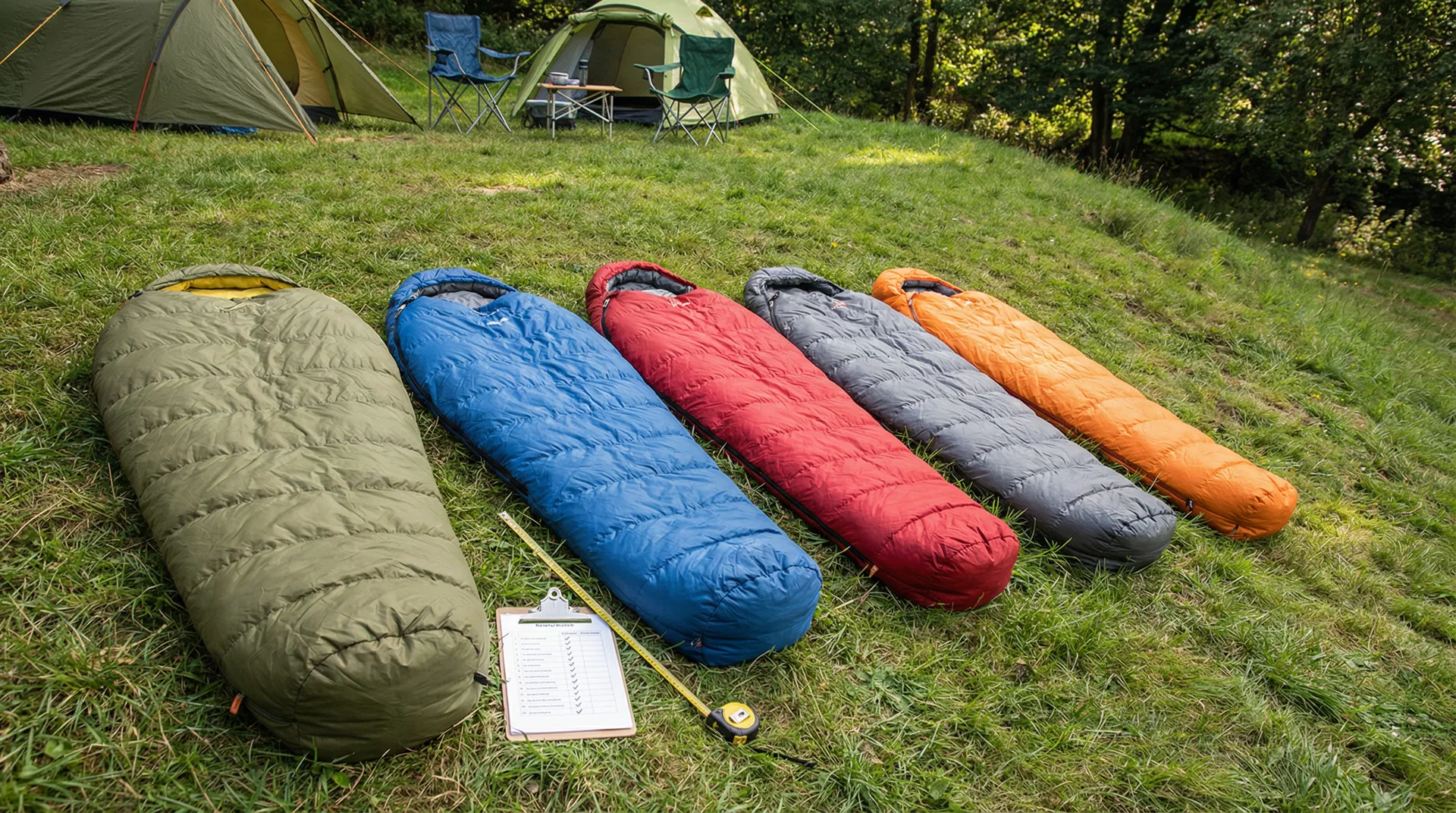 5 Sommerschlafsäcke im Vergleichstest