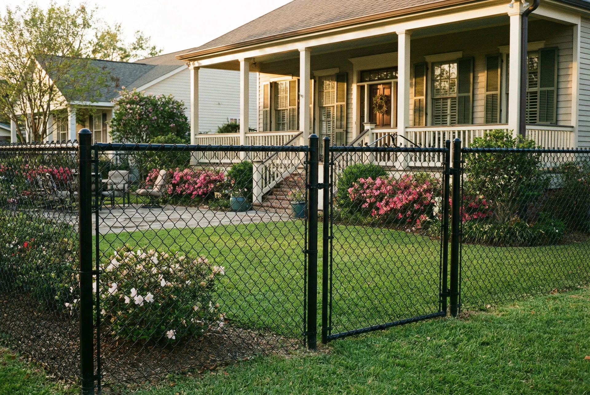 Chain Link Fences