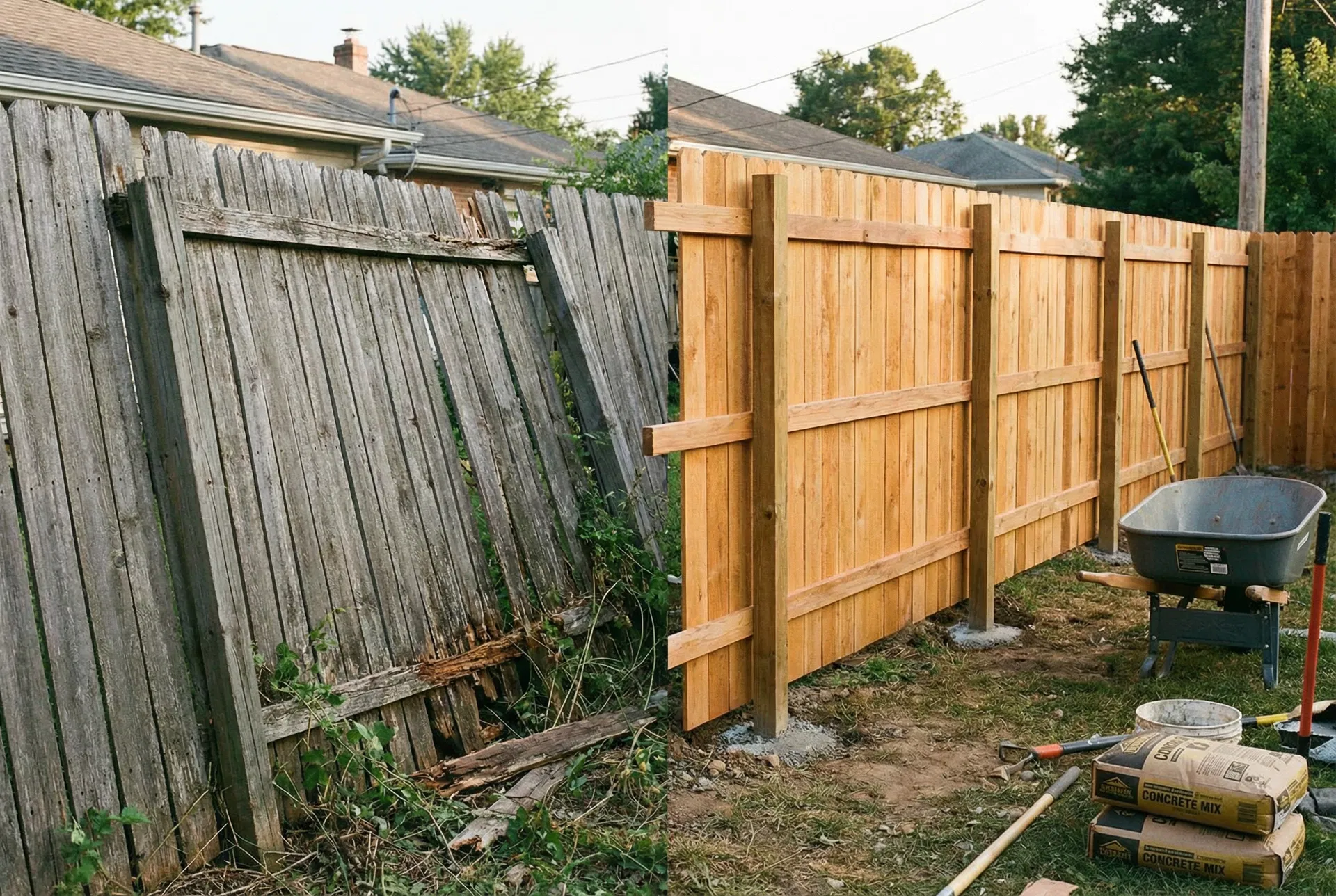 Fence Repair & Replacement