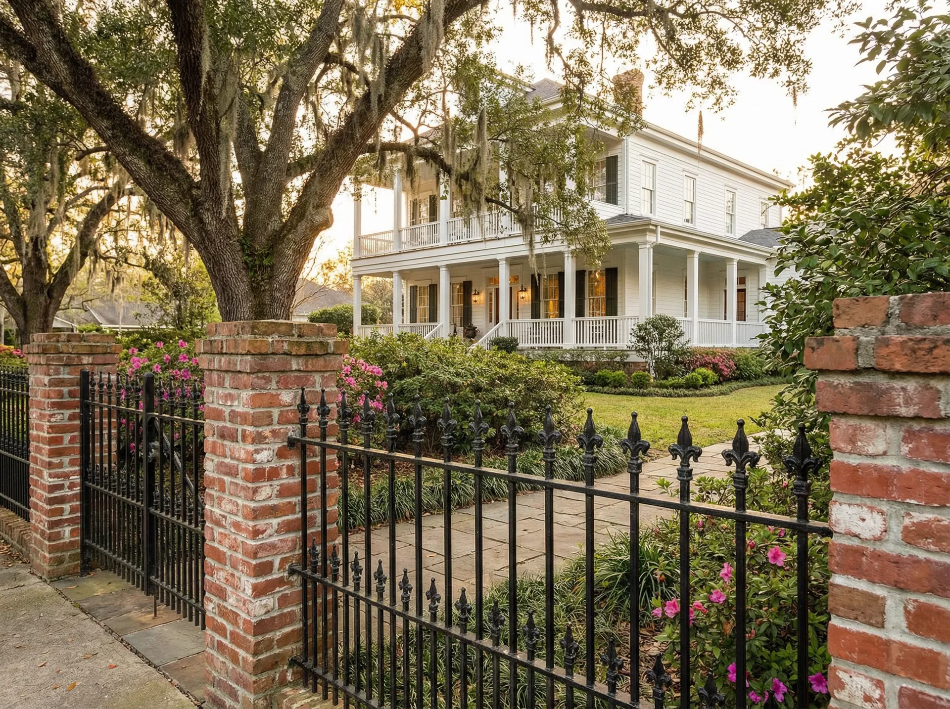 Iron & Aluminum Fences