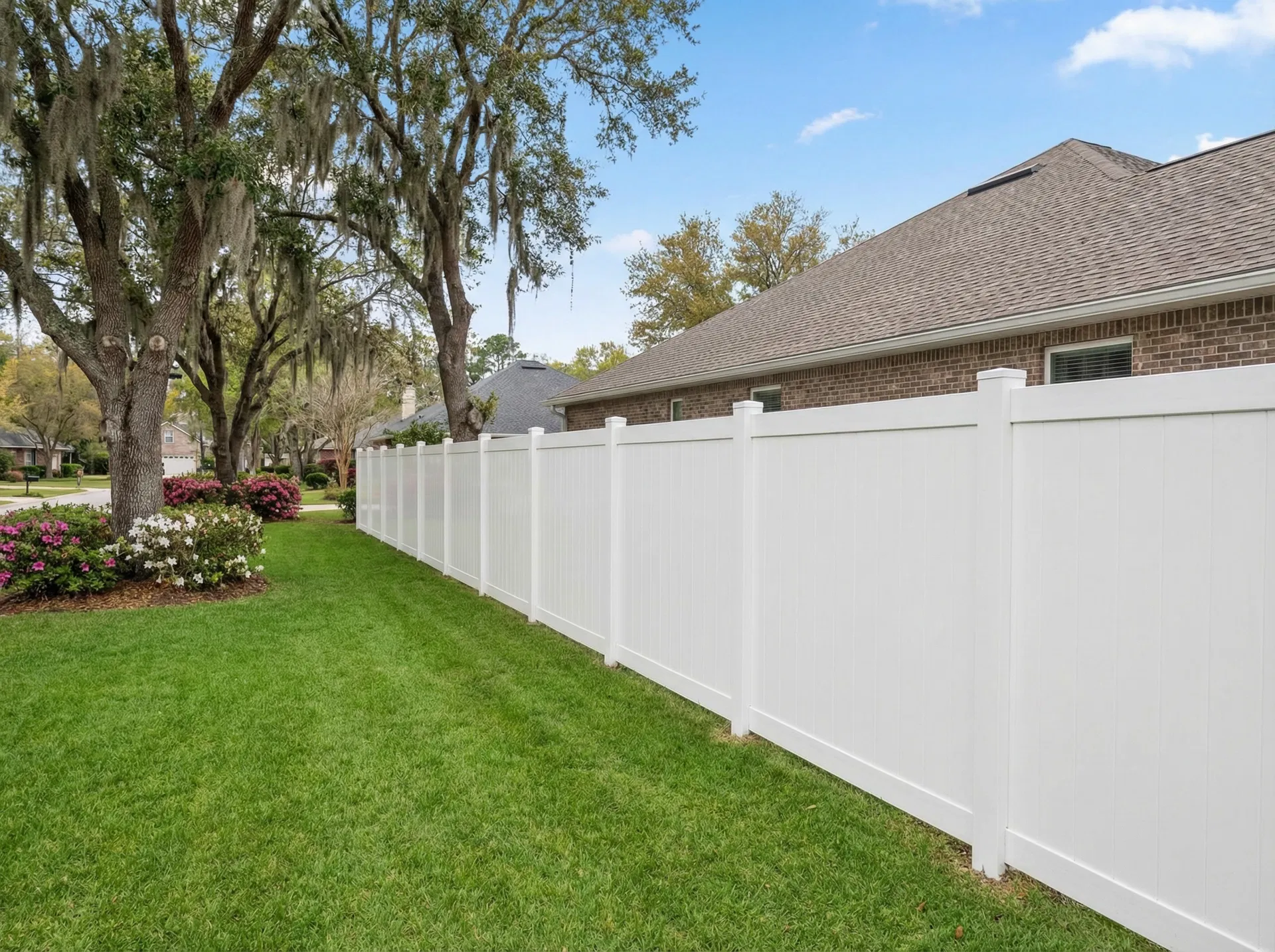 Vinyl Fences
