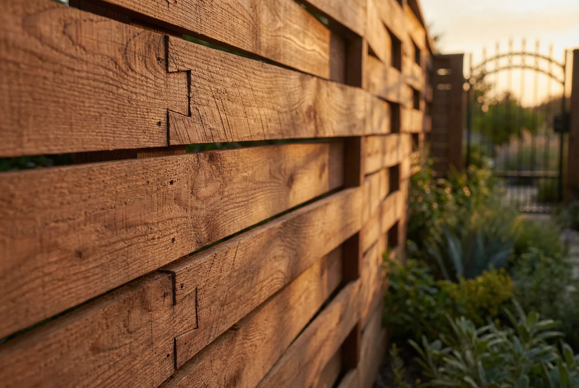 Wood Fences