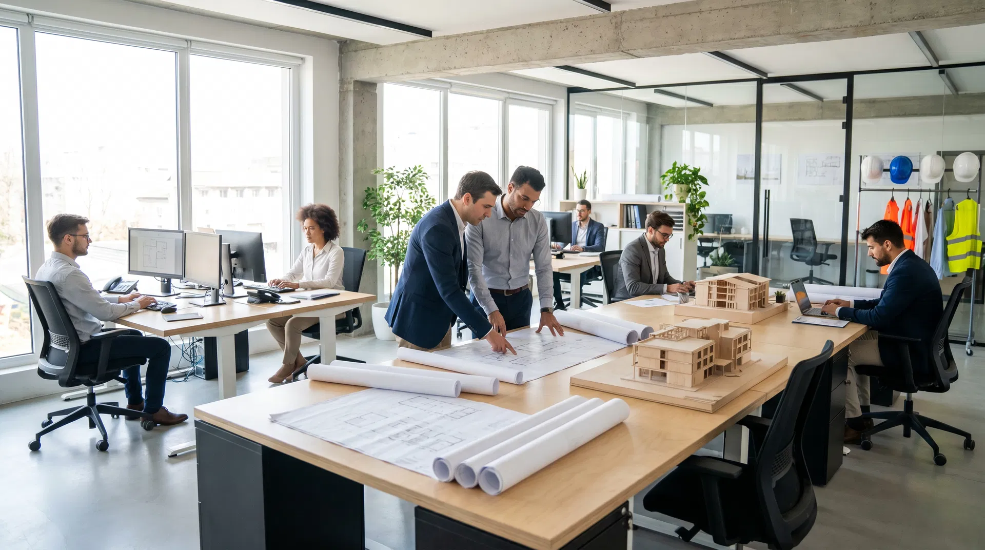 Pequenas Construtoras: Como Economizar com Escritórios em Coworking