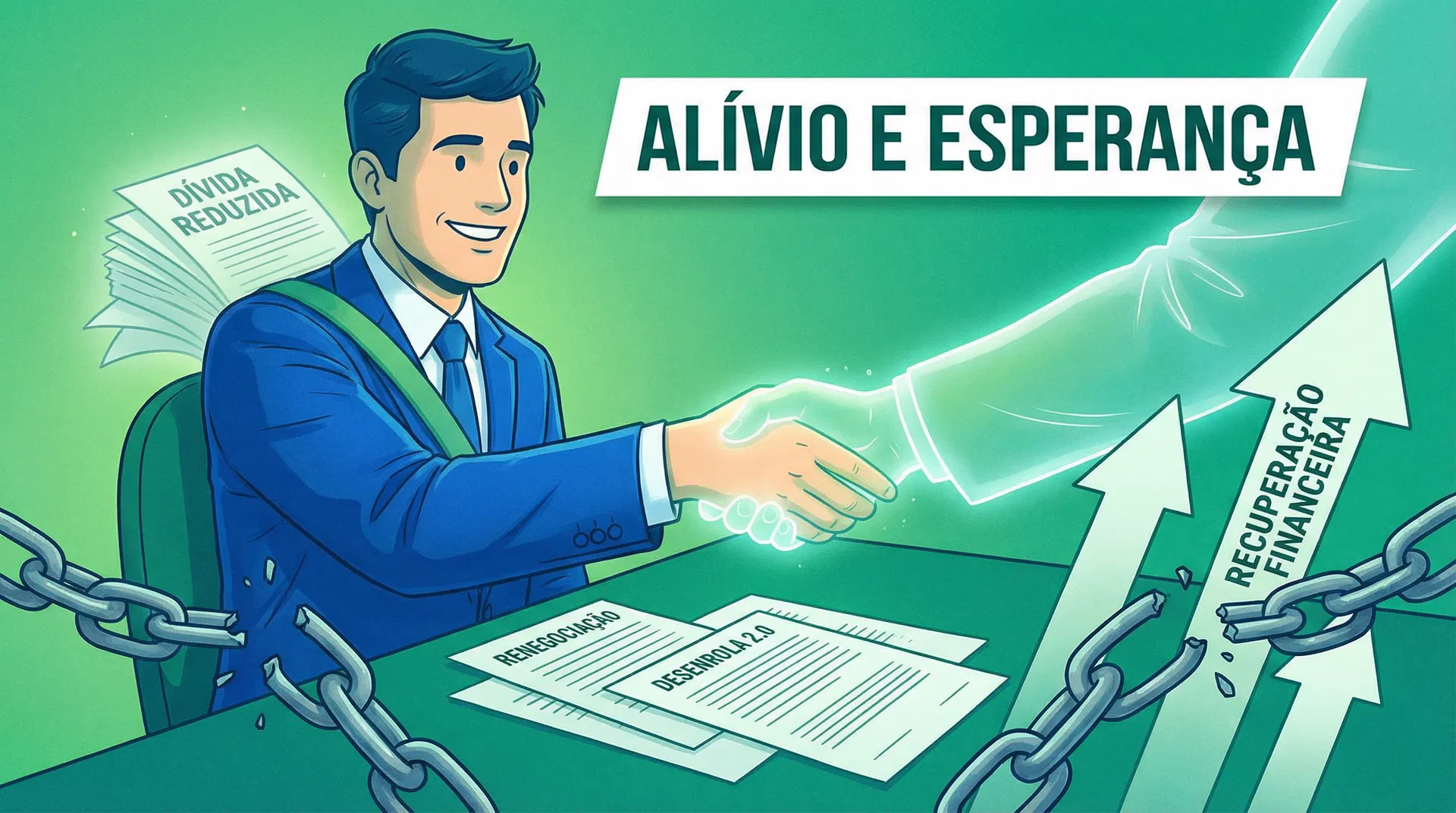 Desenrola 2.0: Governo Lança Novo Programa para Renegociar Dívidas com Descontos de até 80%