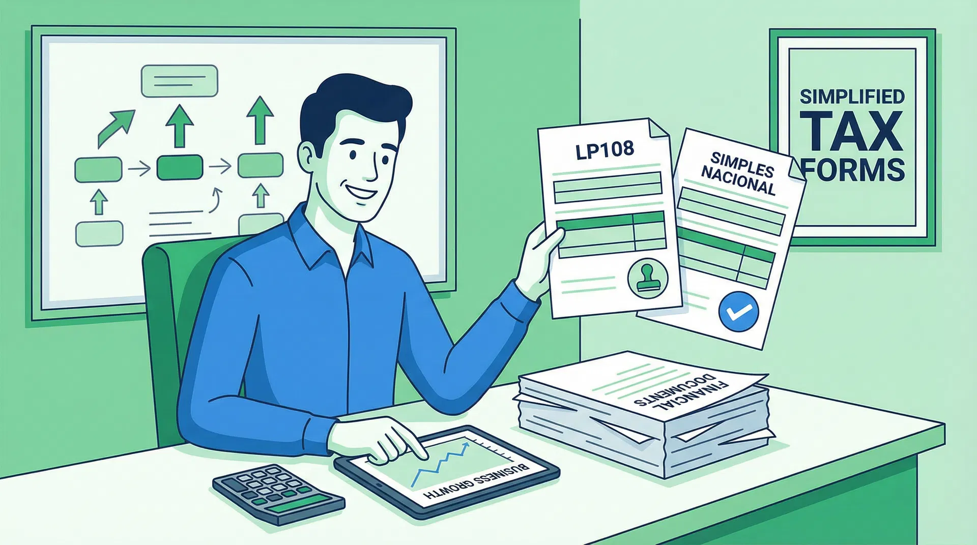 LP108: Câmara Aprova Urgência para Atualizar Limites do Simples Nacional