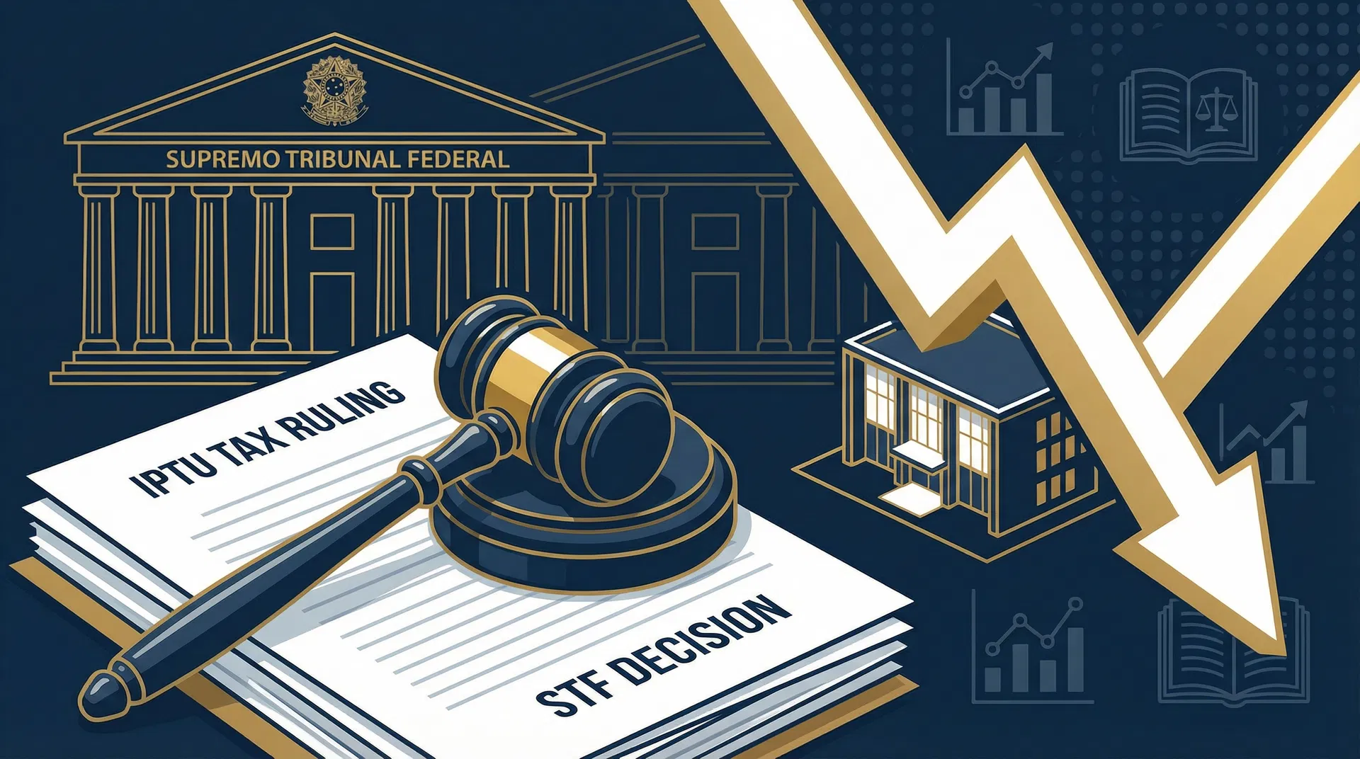 STF Limita Juros de IPTU: O Que Muda Para Empresas em Aracaju