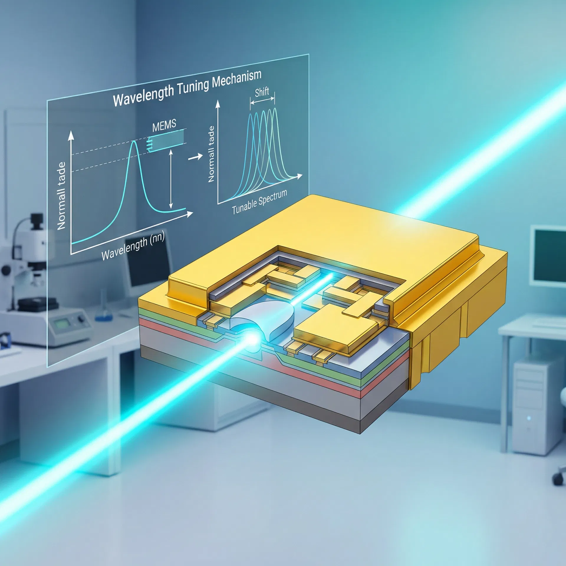 可调谐半导体激光器技术