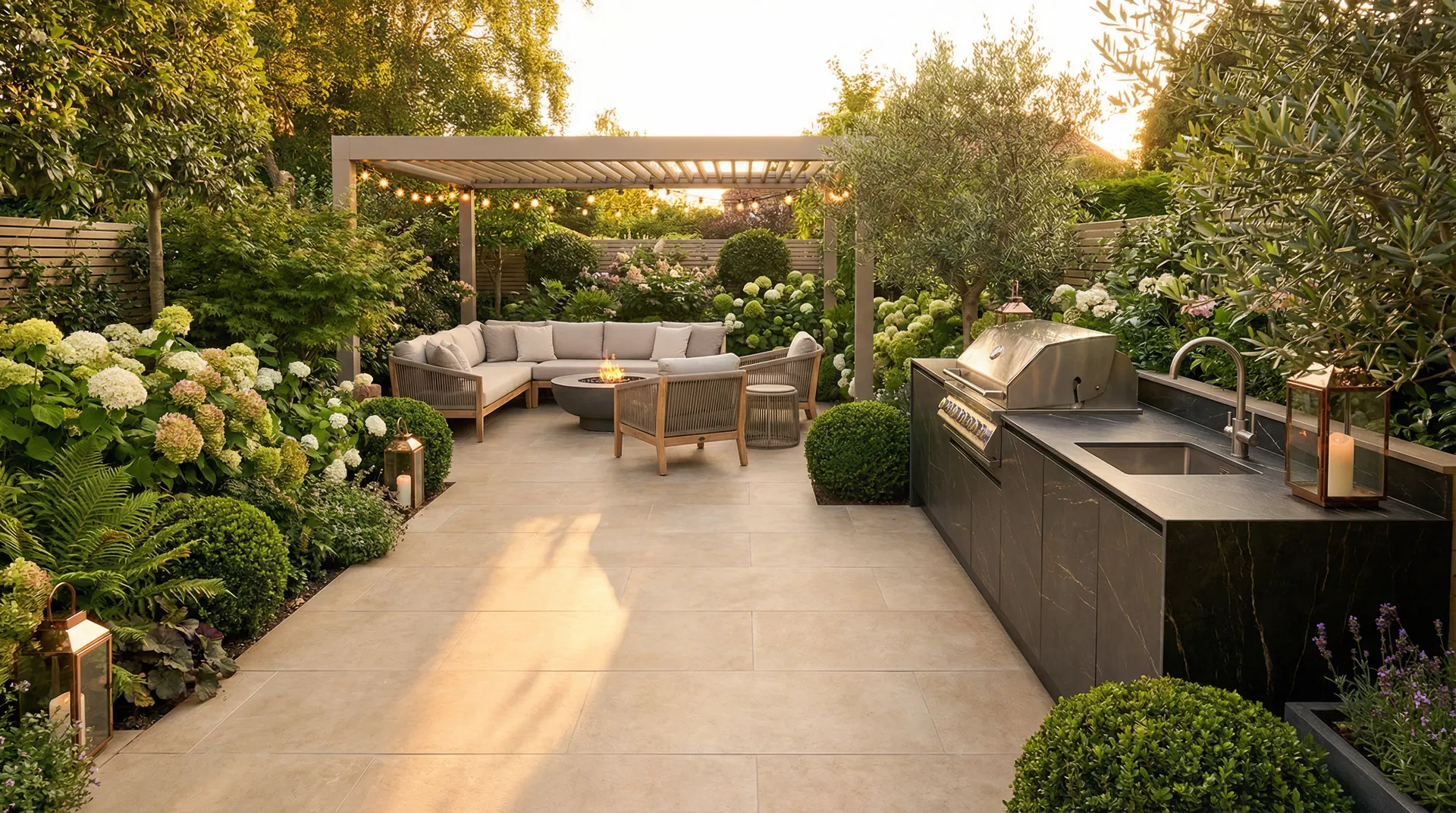 Outdoor & Paving