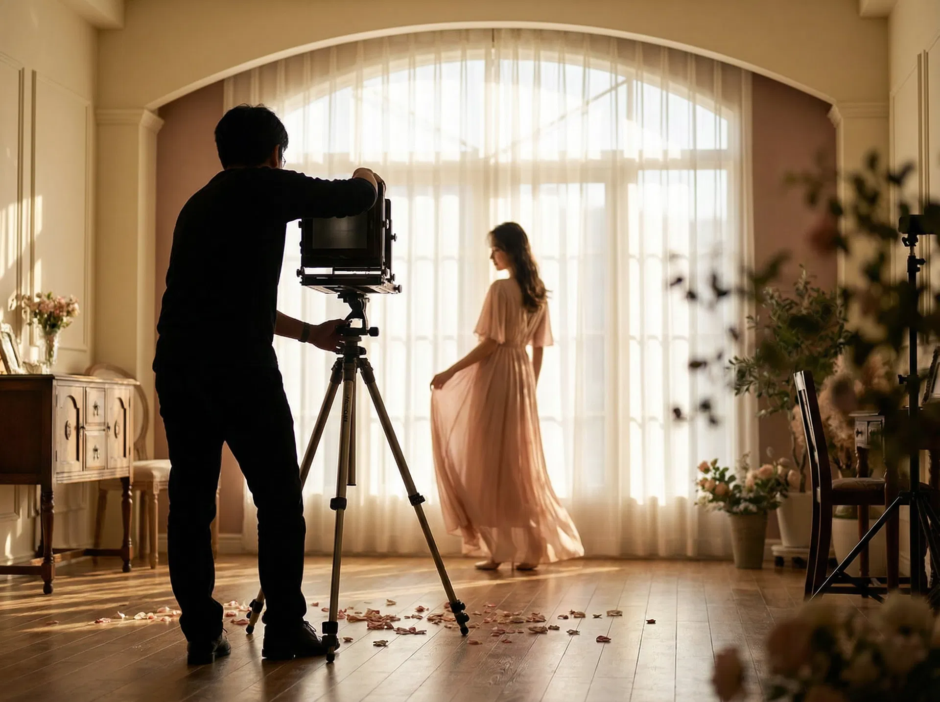 ハウススタジオ 撮影機材 ミラー