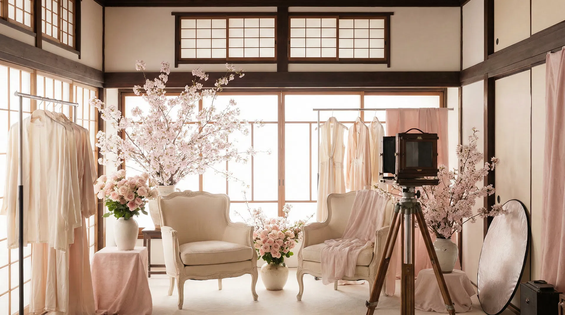 日本家屋のハウススタジオ