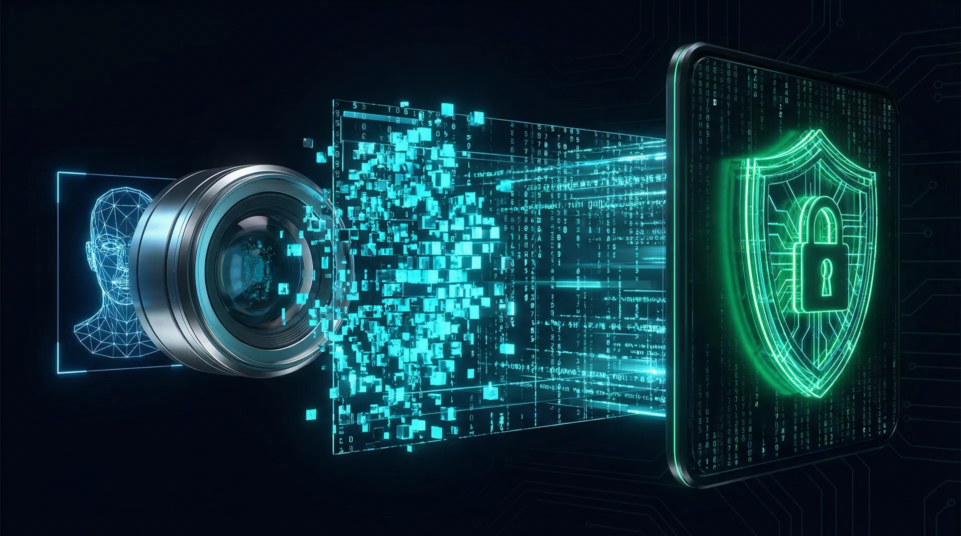 Encryption visualization