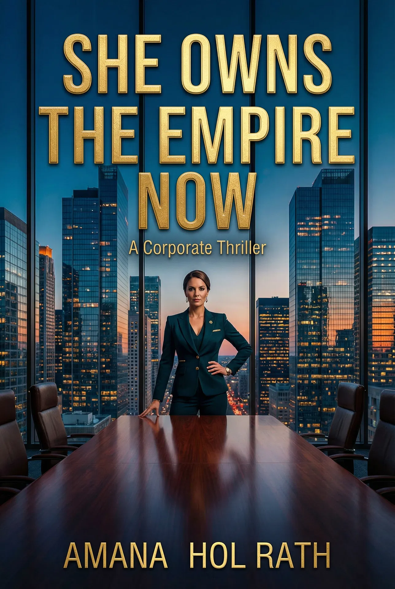 She Owns the Empire Now