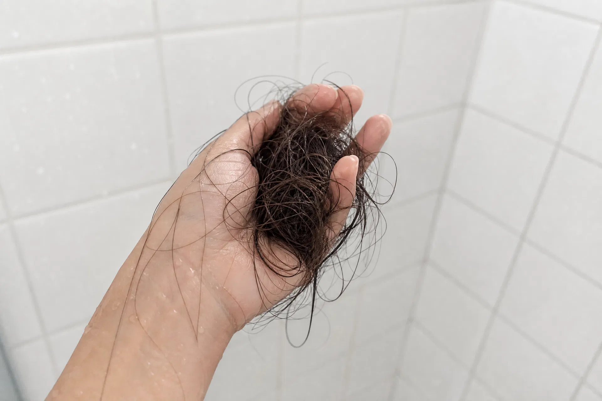 The daily reality of menopausal hair loss