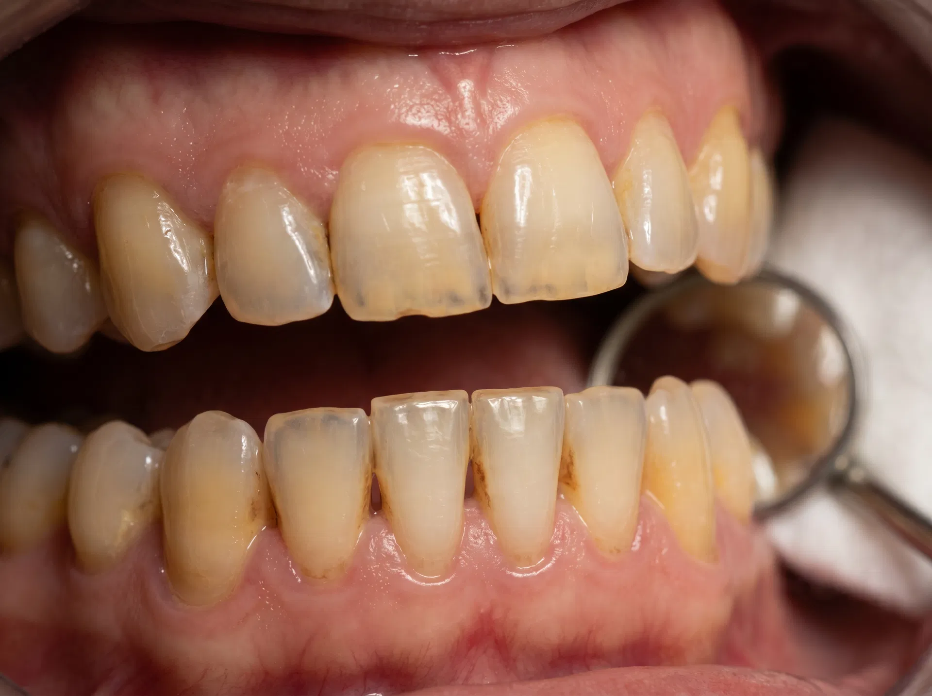 Vieillissement dentaire