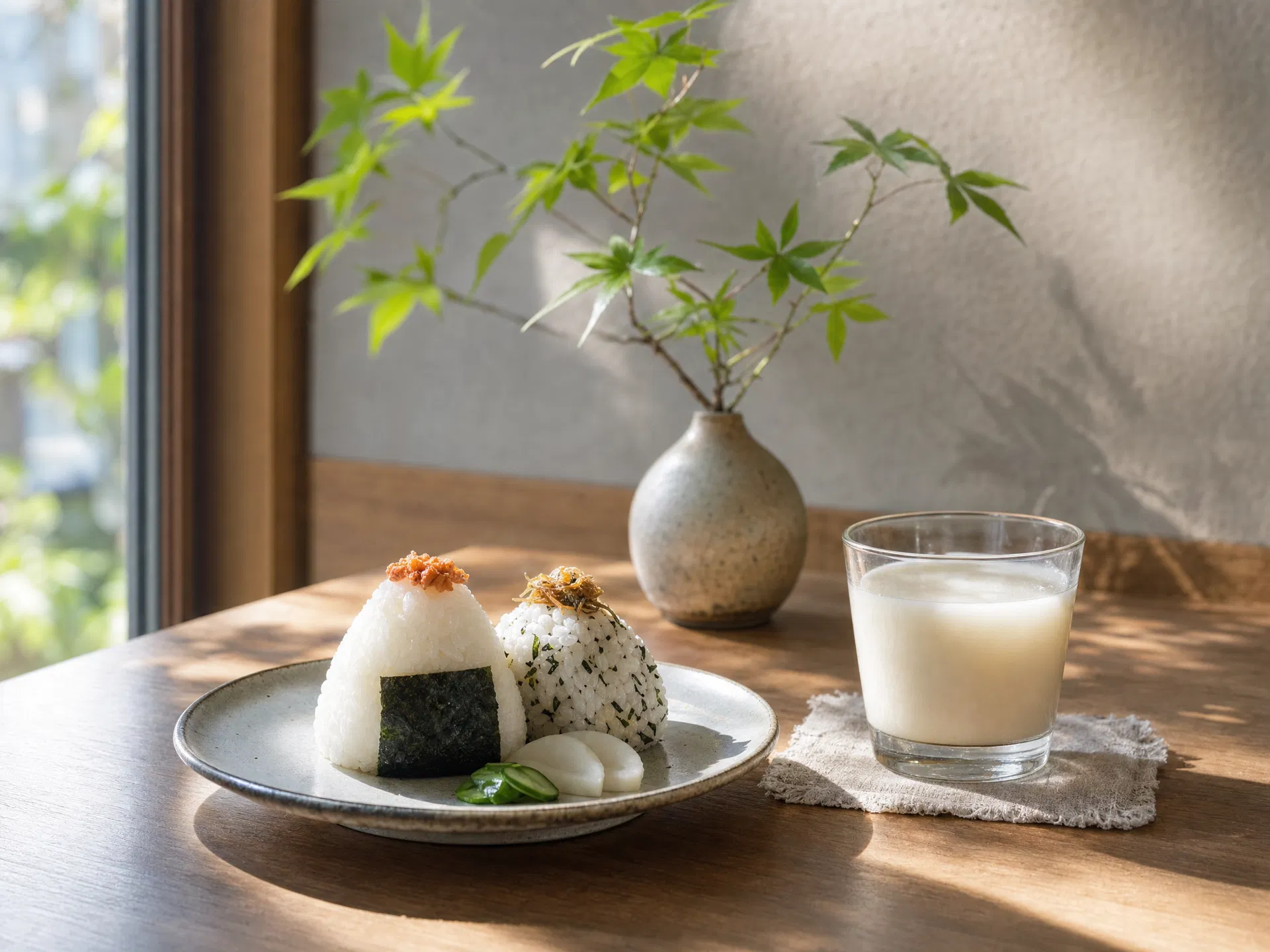 Enjoy an amazake tasting