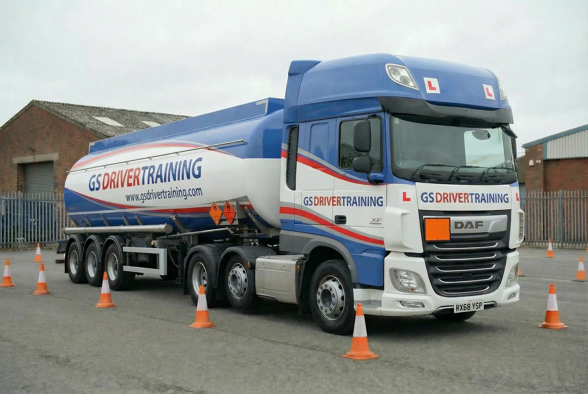 ADR Training training at GS Driver Training