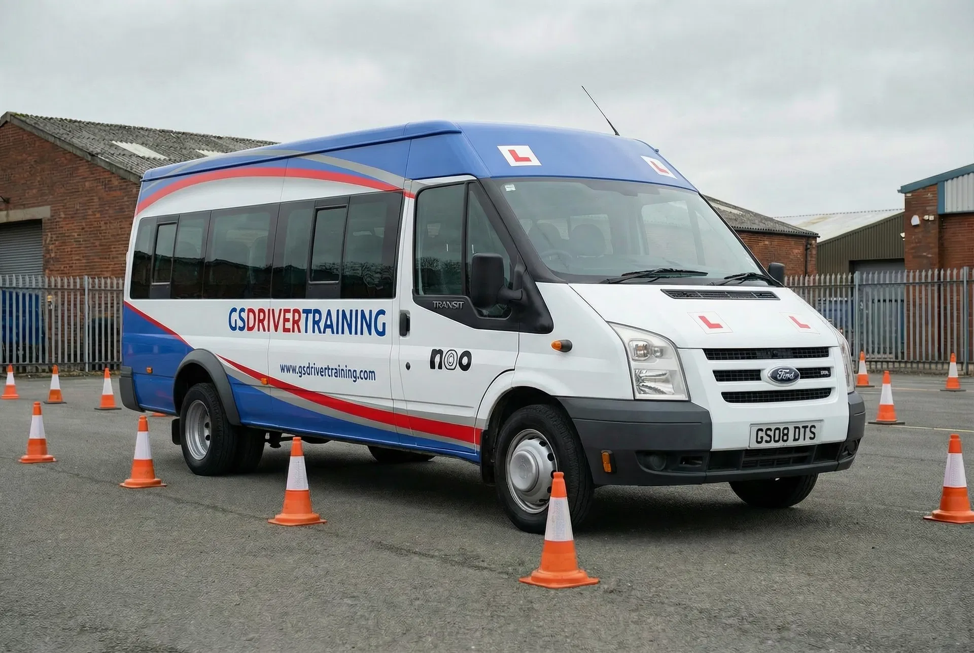 D1 Minibus training at GS Driver Training