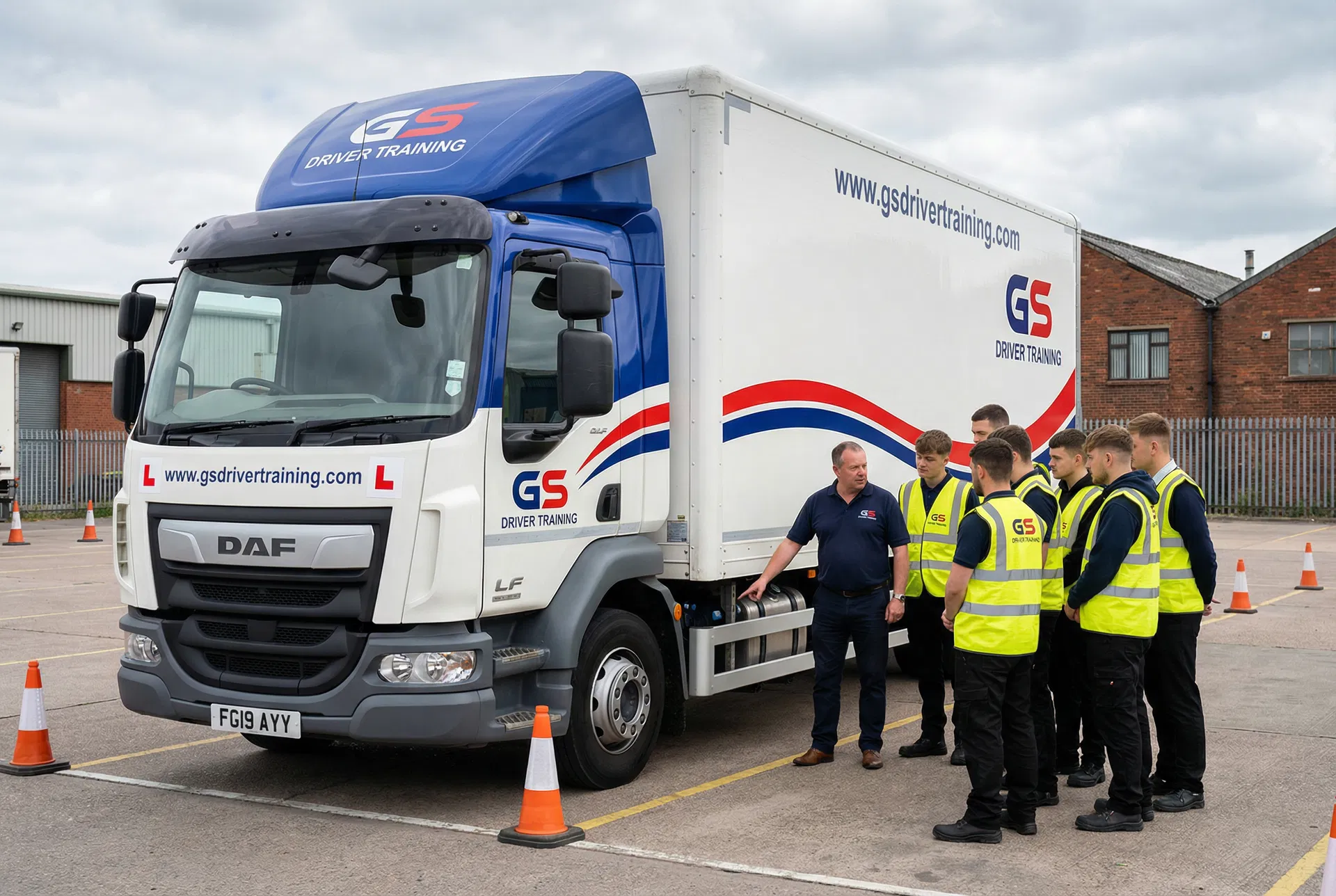 Driver CPC Training training at GS Driver Training