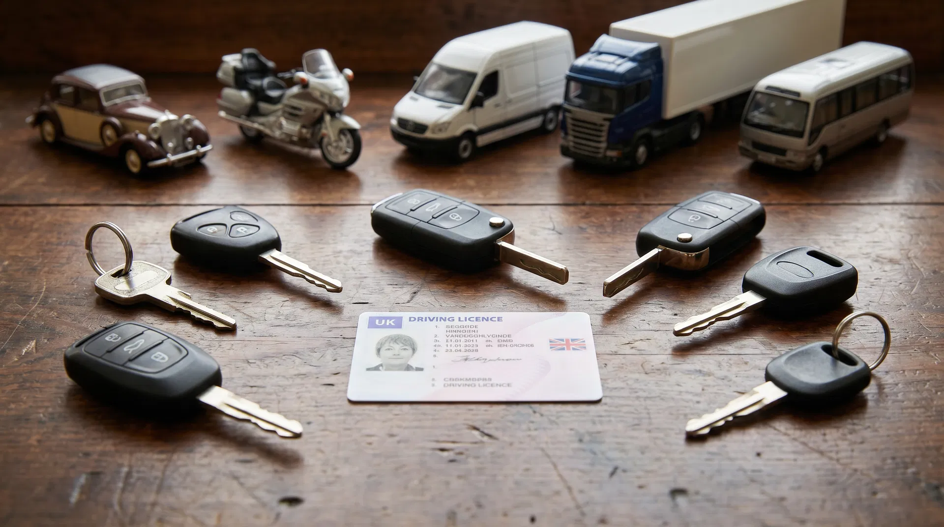 Types of Driving Licences in the UK: Complete 2026 Guide to Every Category
