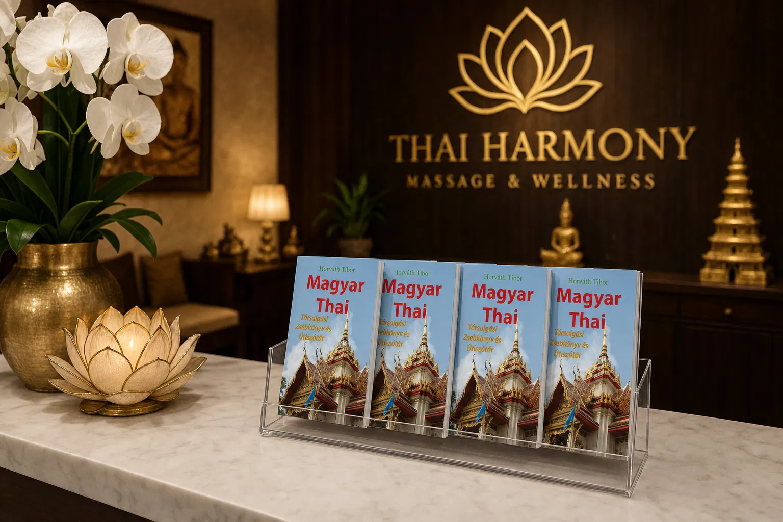Magyar–Thai útiszótár a recepción – impulzus termék