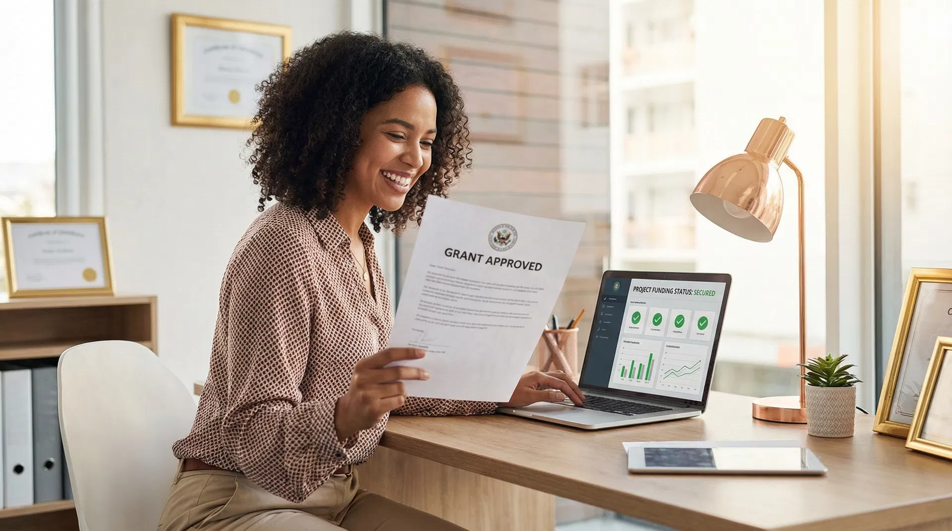 Grant success process