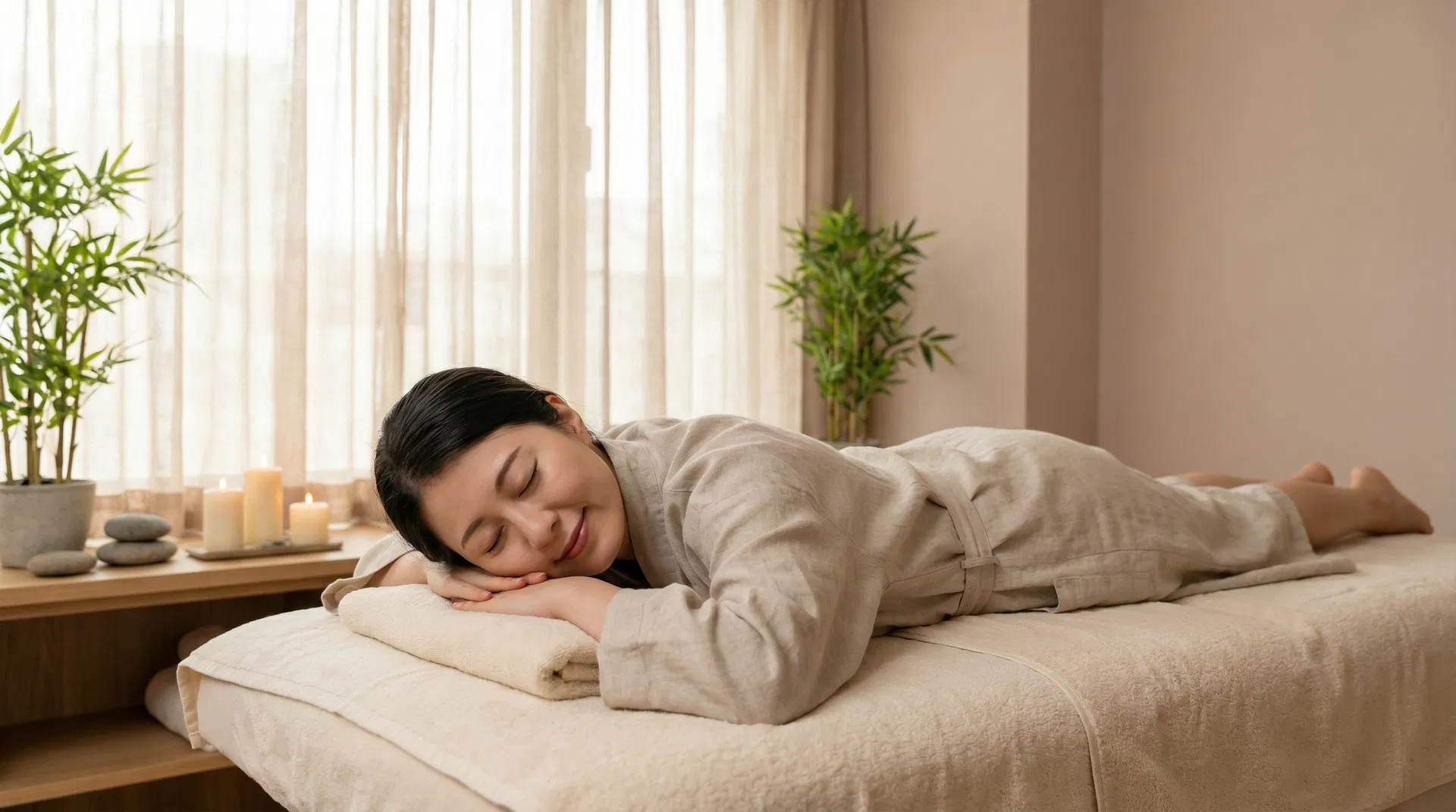 めぐみ鍼灸院 穏やかな施術環境