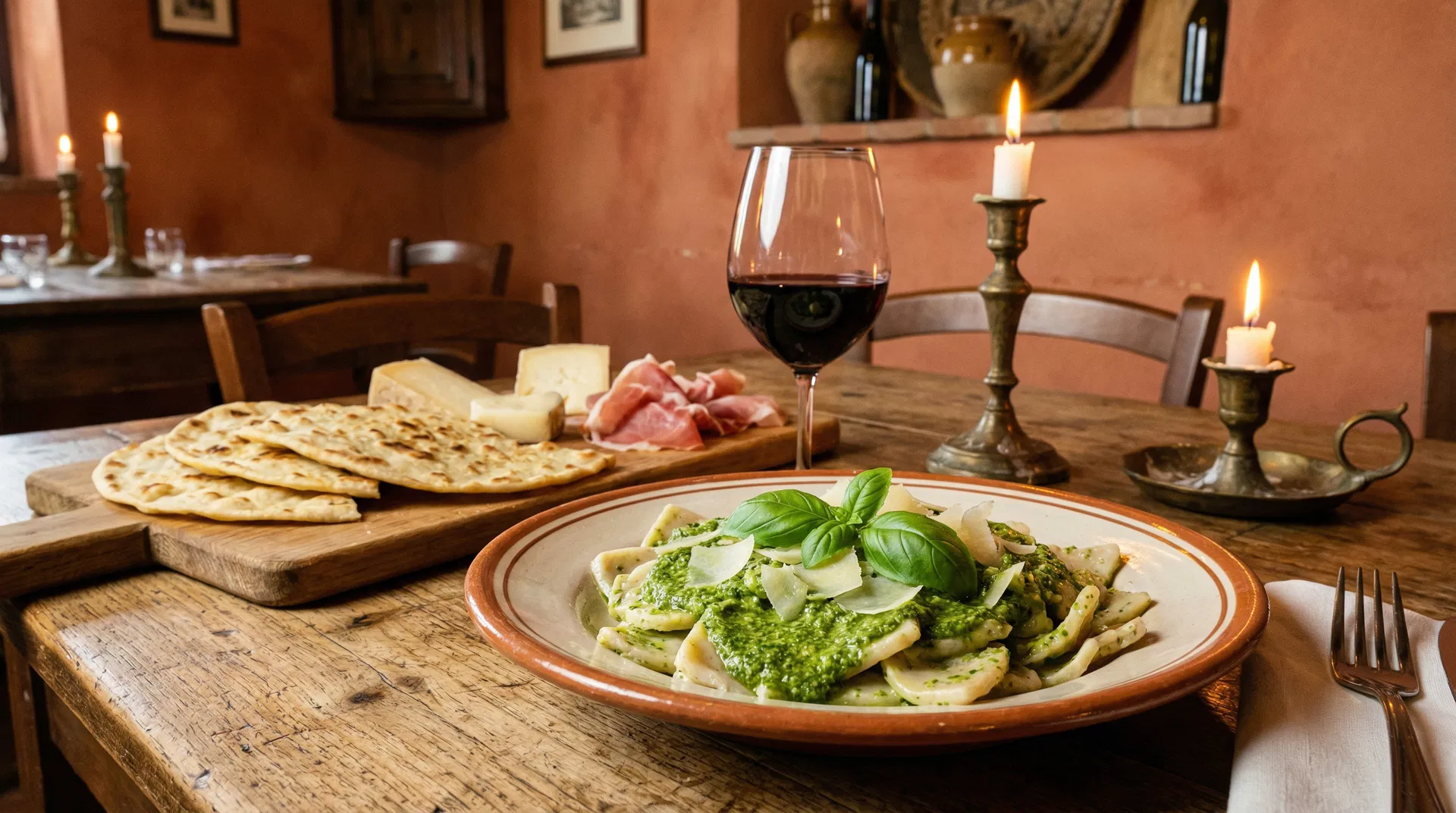 Traditional Lunigiana cuisine