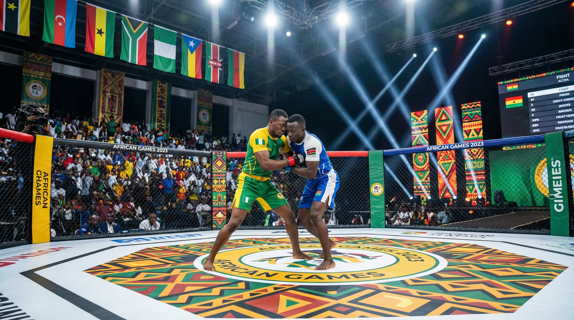 AMOCA and FIMMA Sign MOU for MMA Inclusion at Cairo 2027 African Games