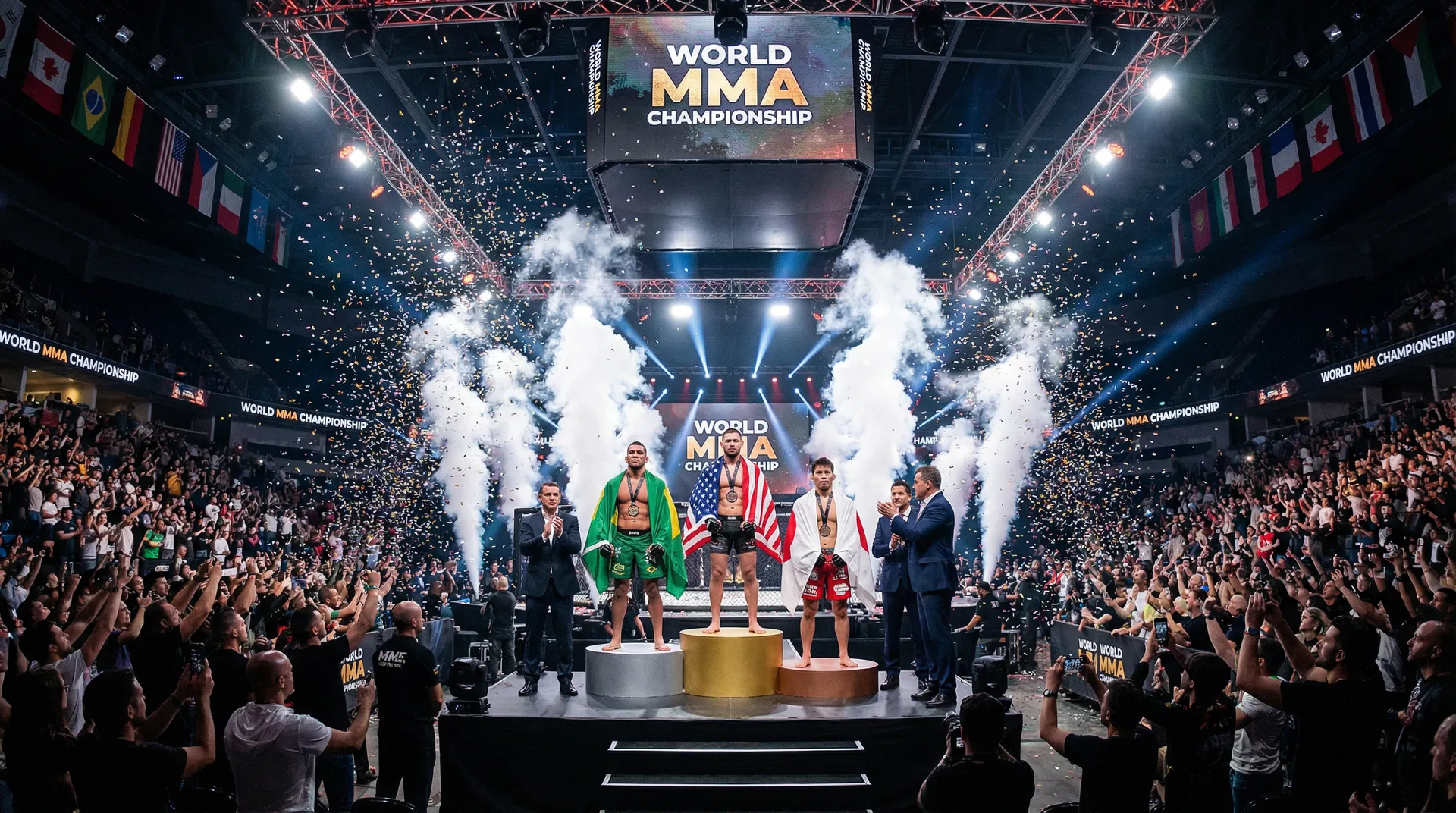 FIMMA Renews Strategic Partnership with BRAVE Combat Federation for 2026