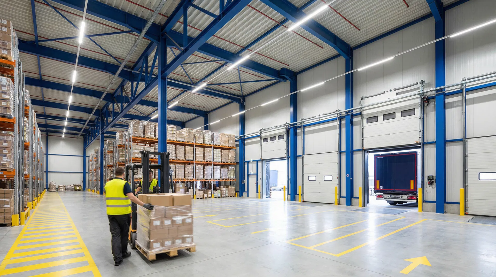 Route A Logistics warehouse operations