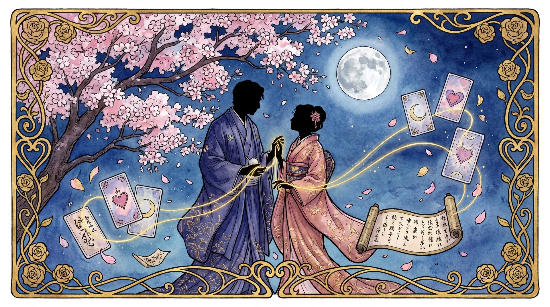 愛と縁の神秘：恋愛占いと人間関係（仕事・友人）占いの違い