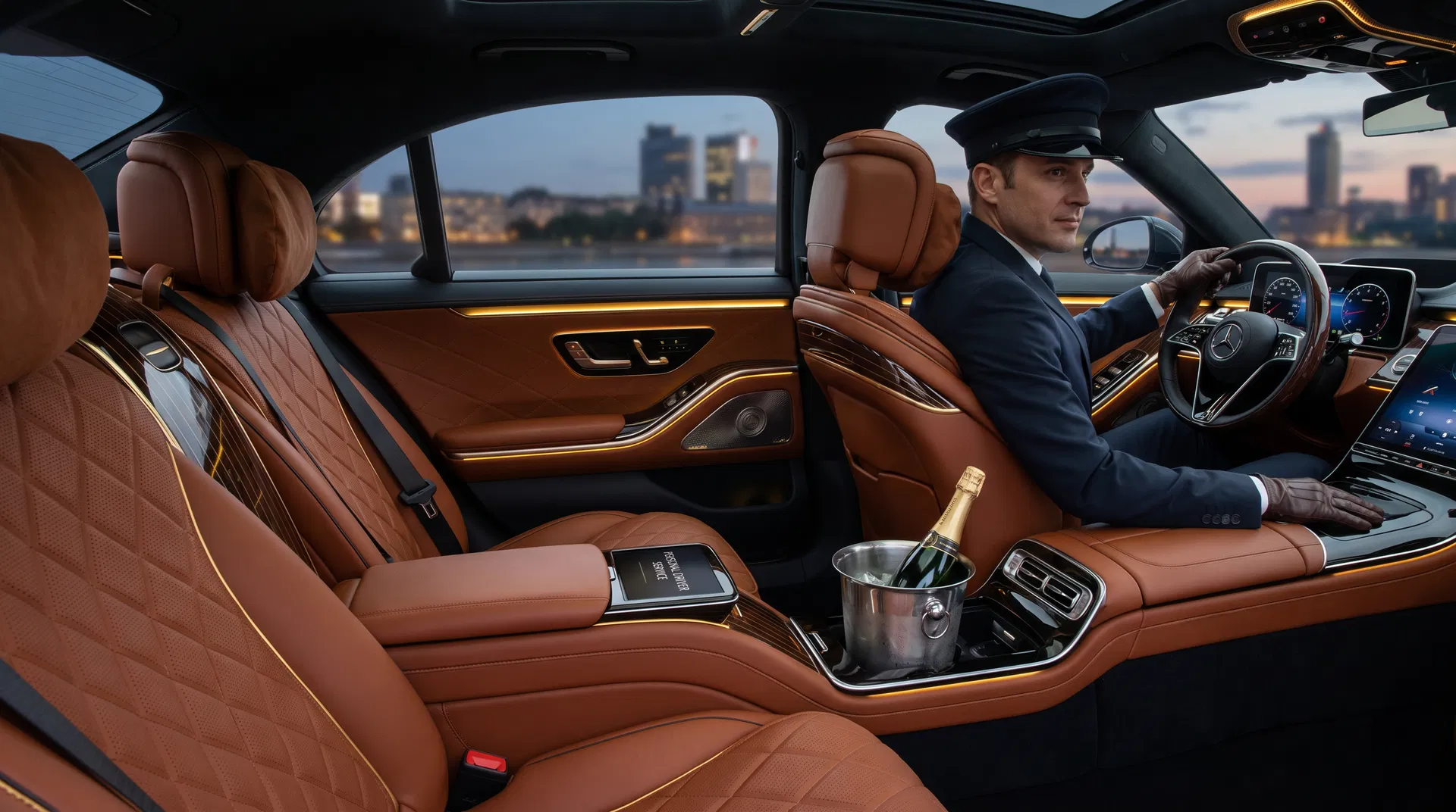 Chauffeur à Disposition