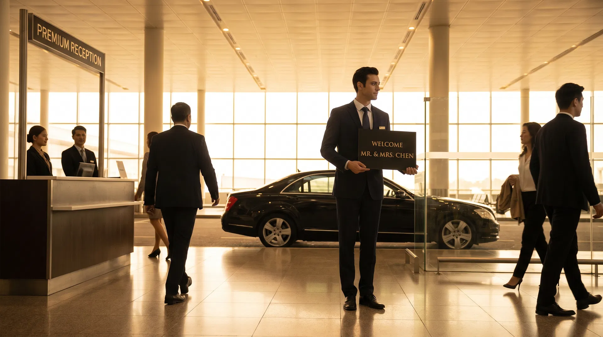 Transport VIP & Accueil