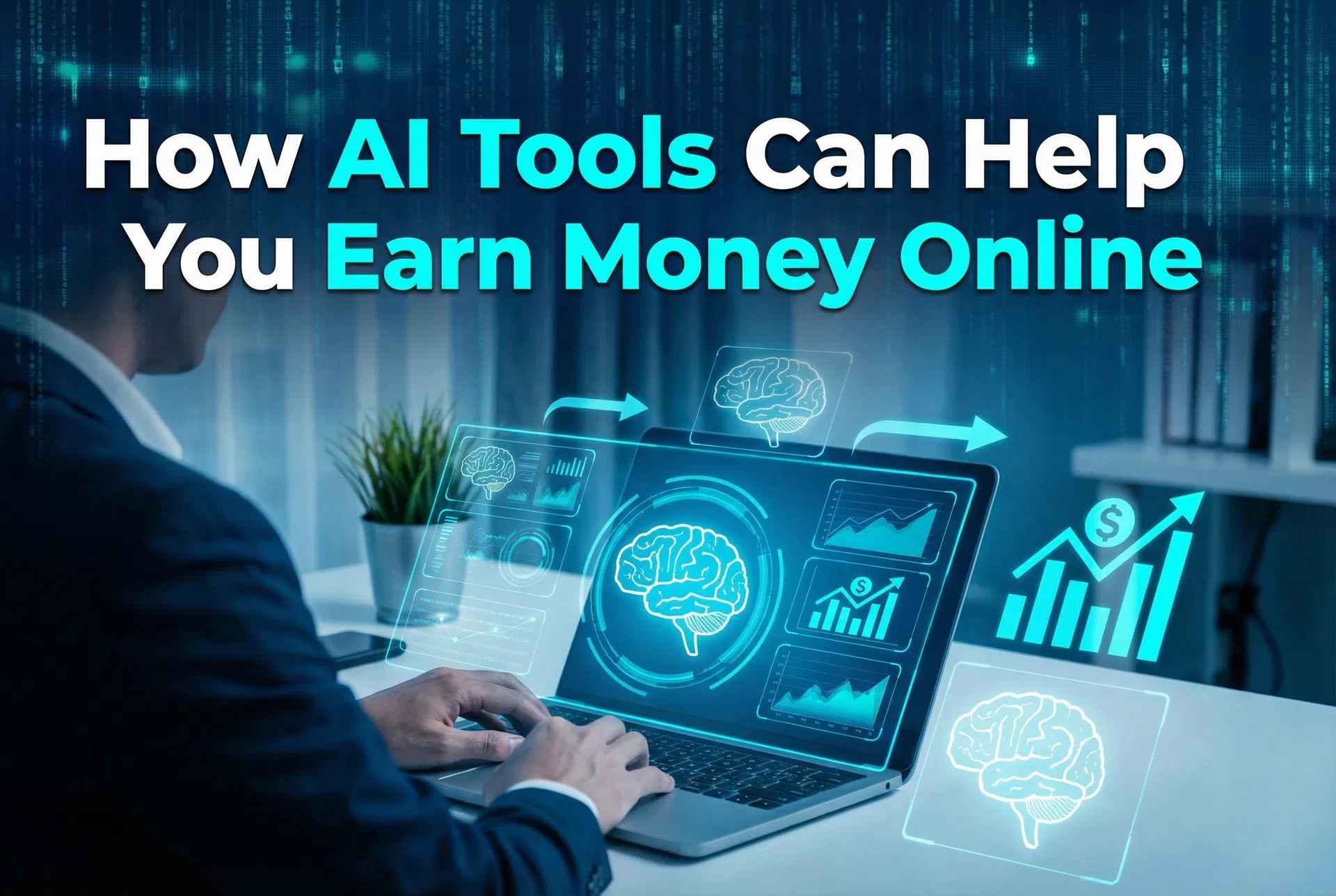 How AI Tools Can Help You Earn Money Online