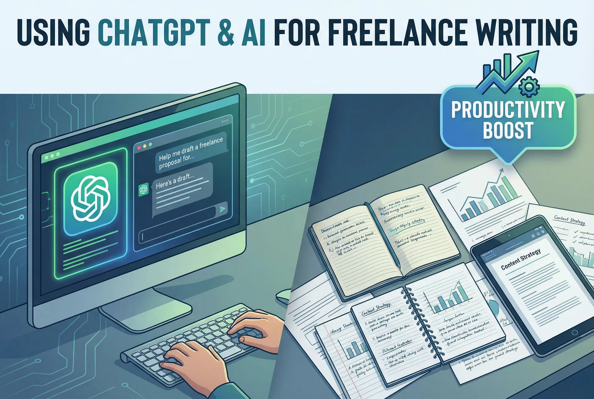 Using ChatGPT and AI for Freelance Writing