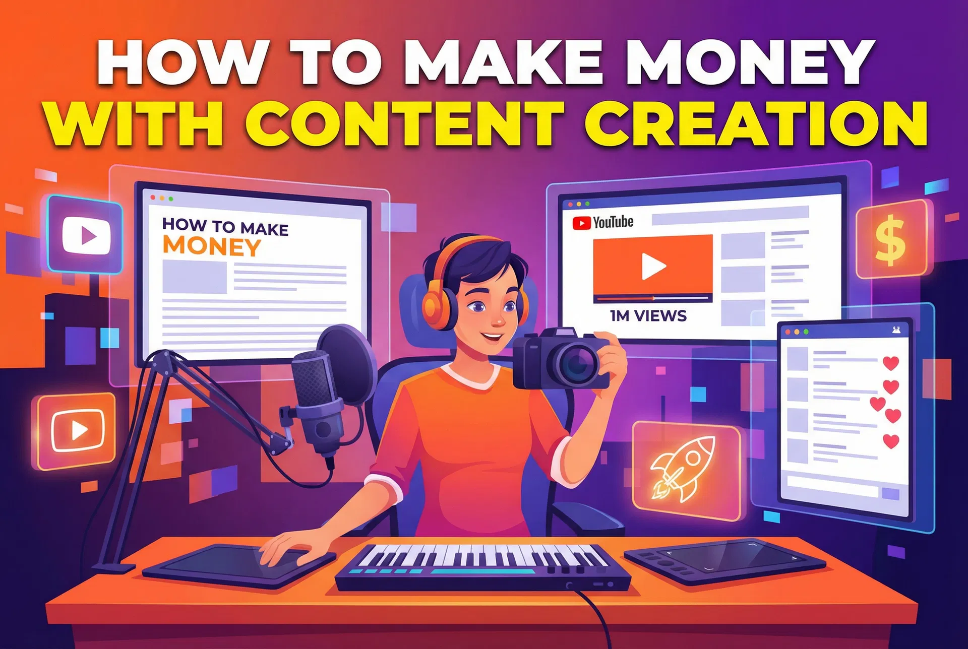 How to Make Money with Content Creation