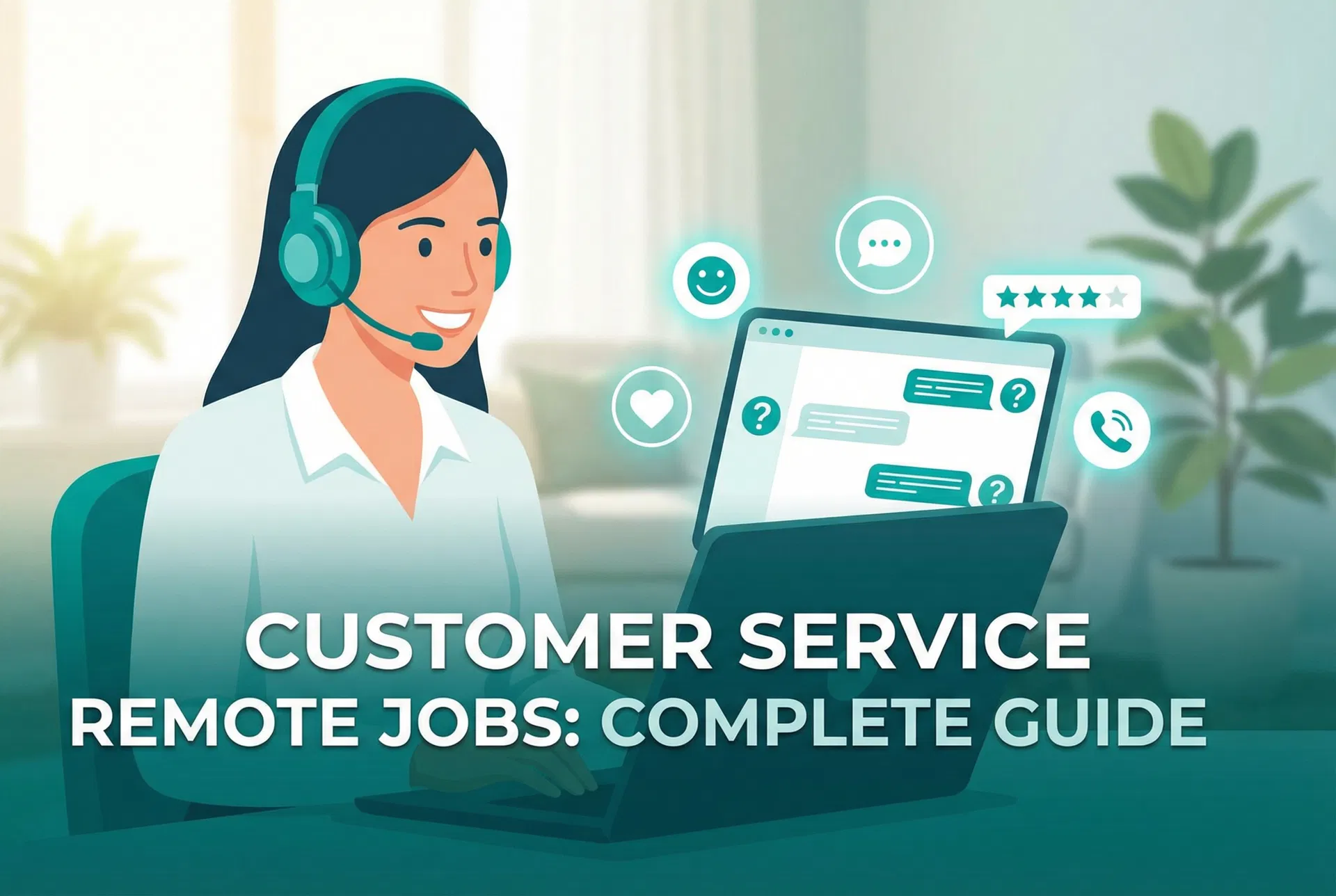 Customer Service Remote Jobs: Complete Guide