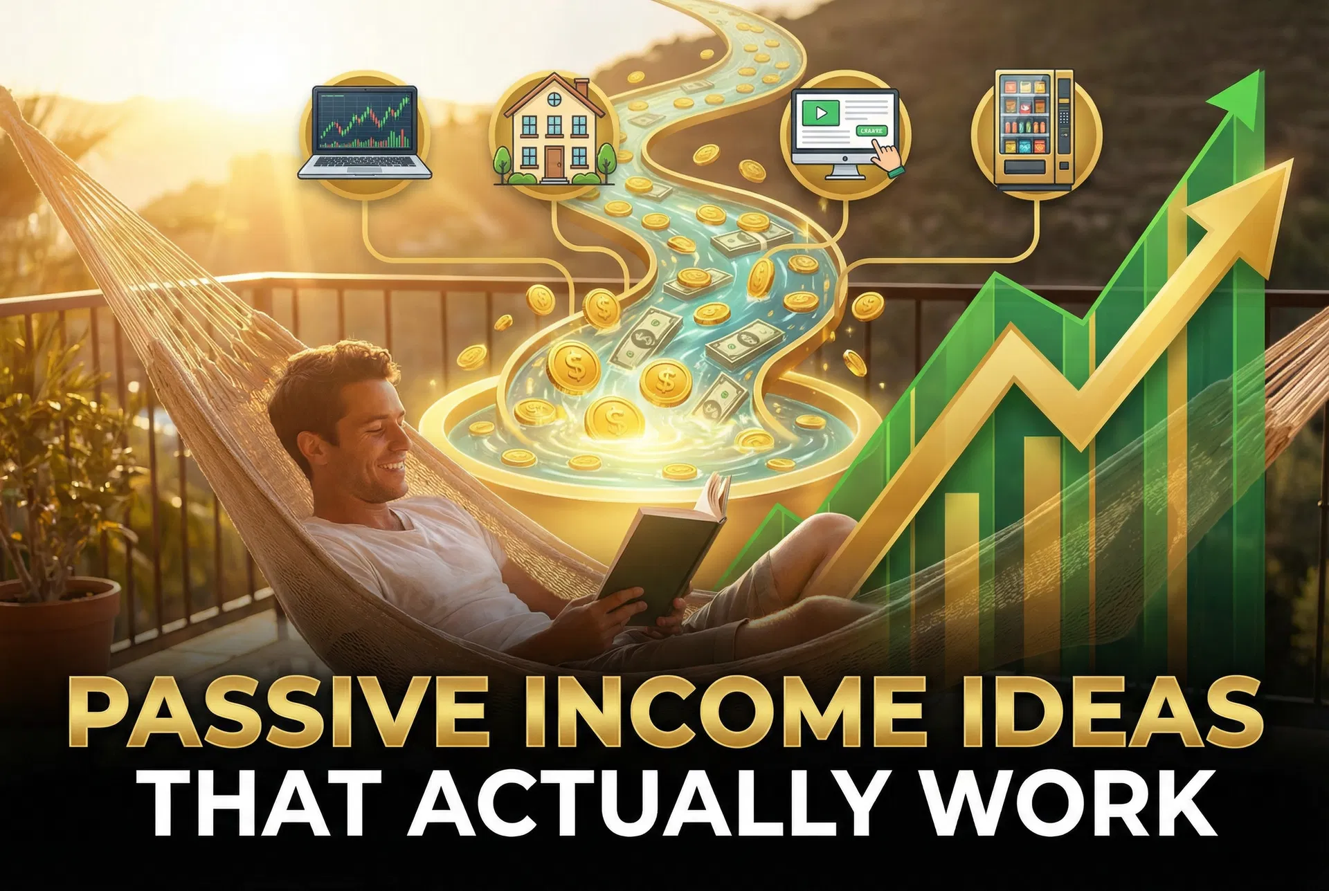 Passive Income Ideas That Actually Work