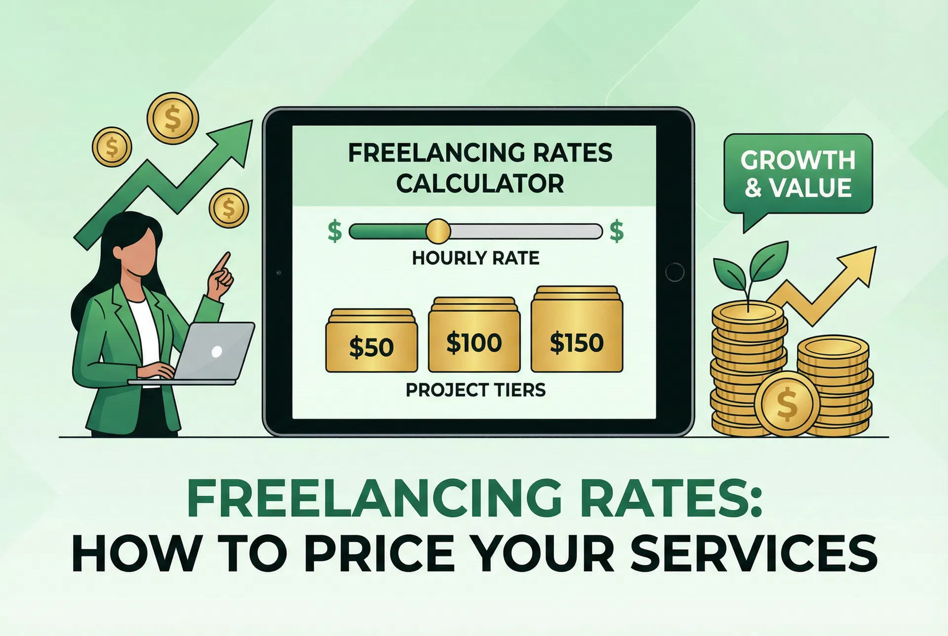 Freelancing Rates: How to Price Your Services Correctly