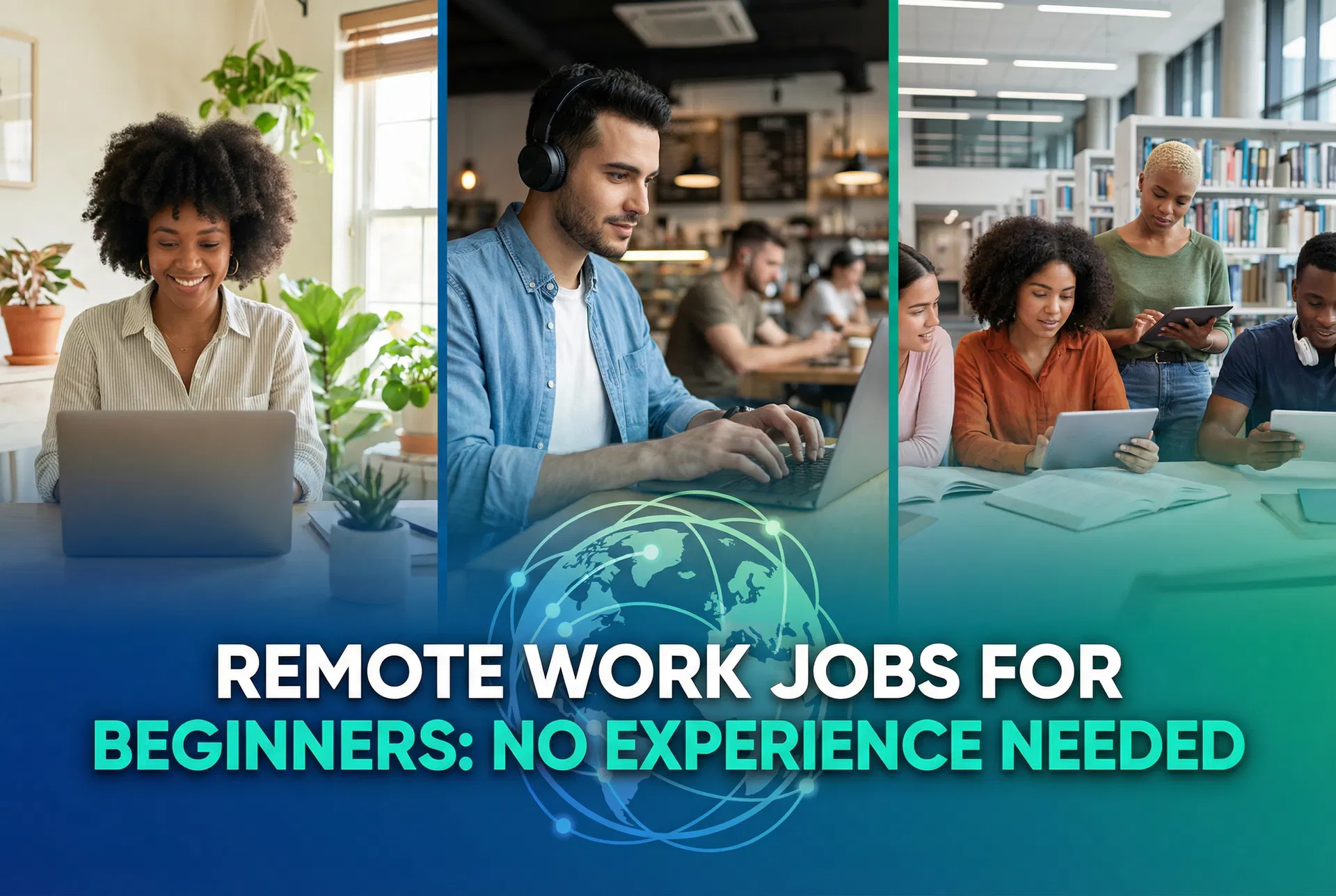 Remote Work Jobs for Beginners: No Experience Needed